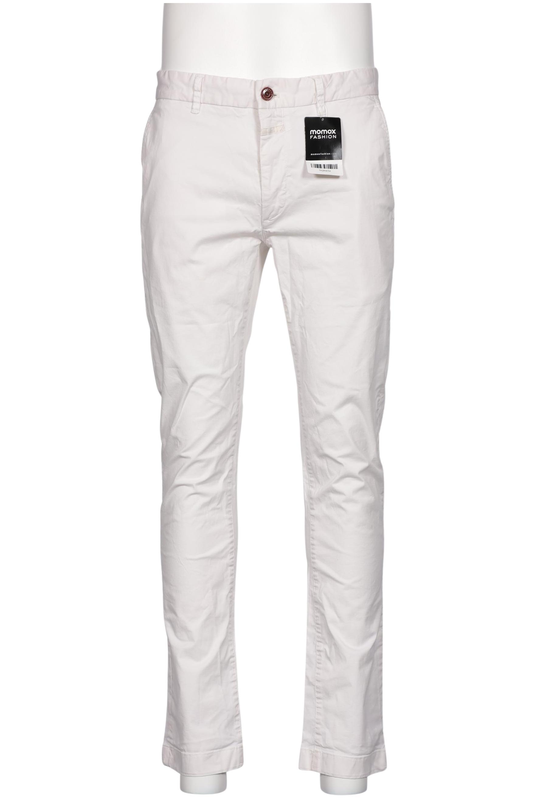 Thumbnail - Closed Herren Stoffhose, cremeweiß, Gr. 33