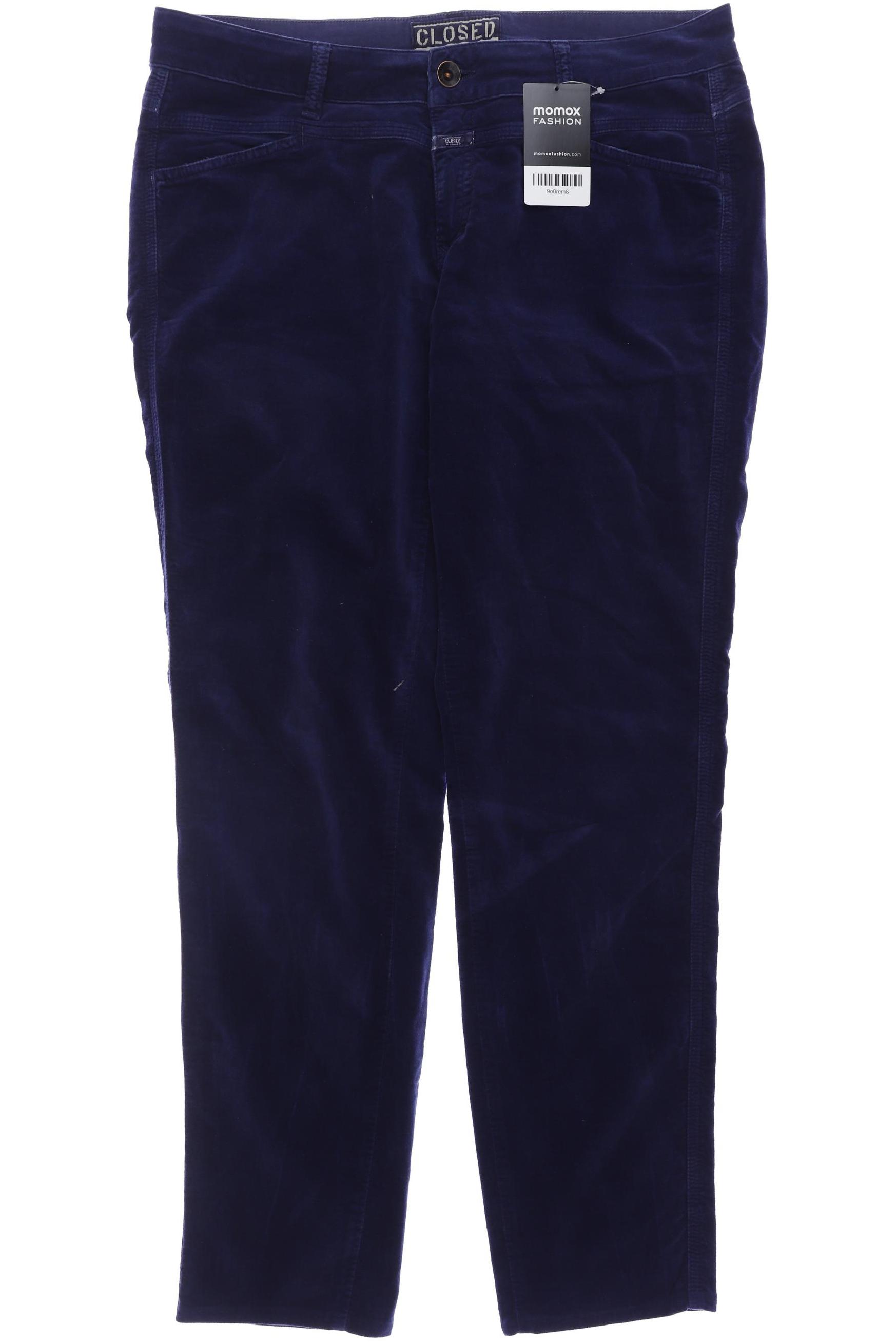 

Closed Herren Stoffhose, blau, Gr. 31