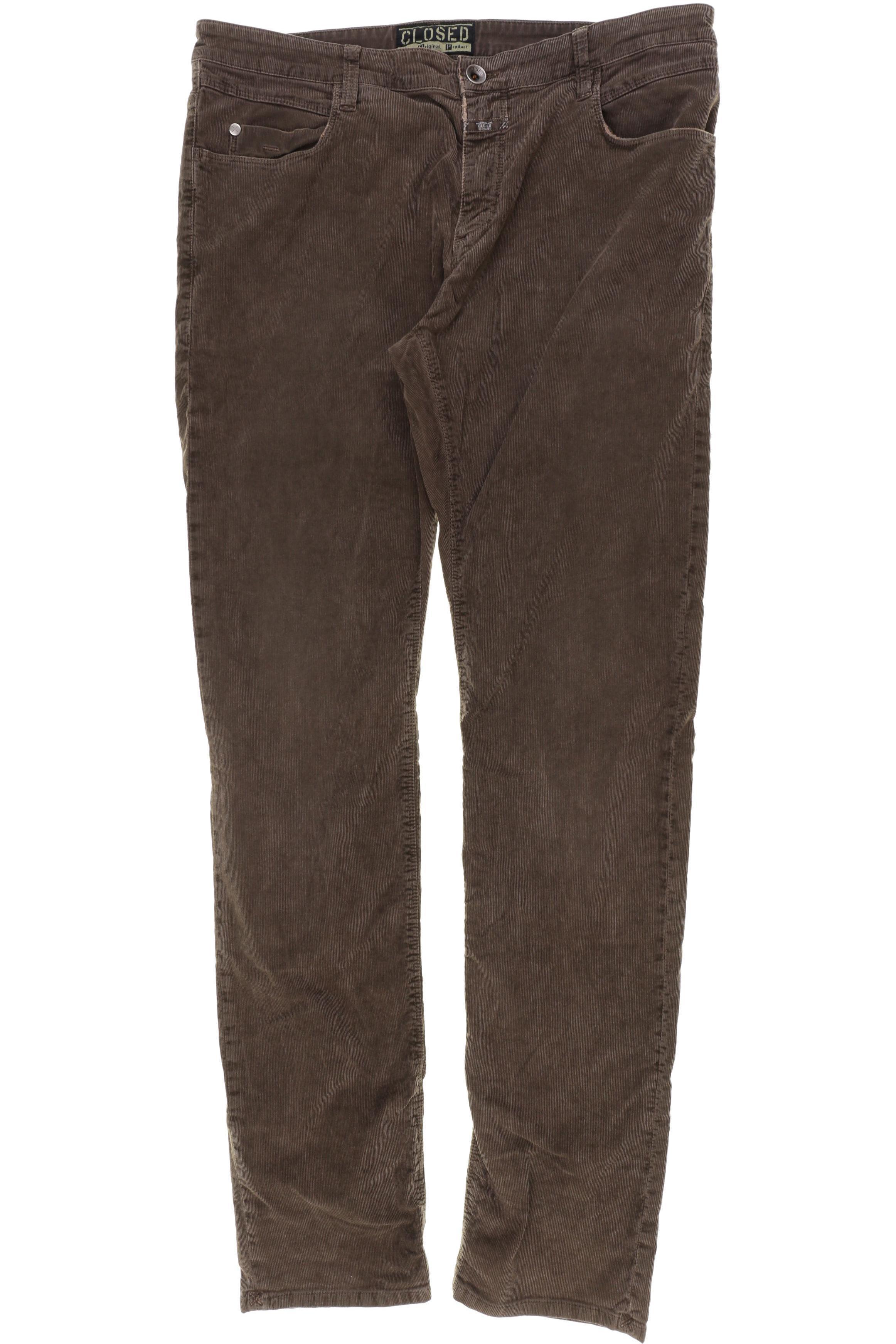 

Closed Herren Stoffhose, braun, Gr. 34