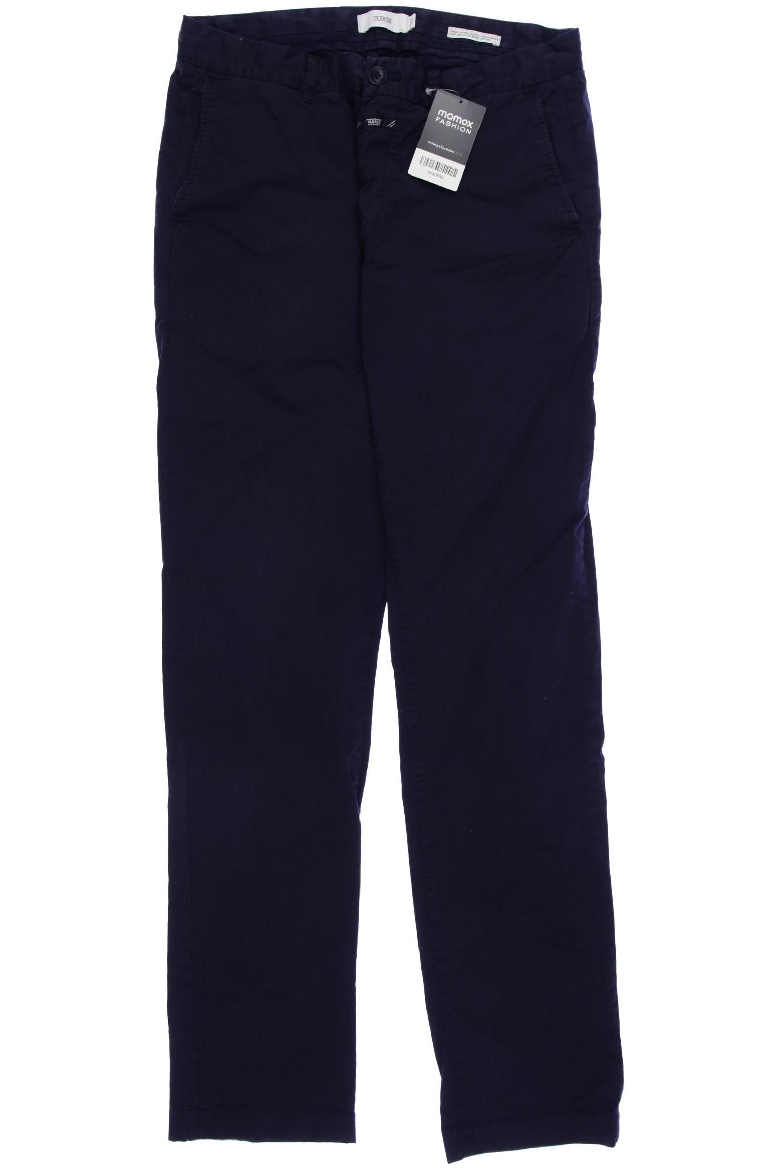 

Closed Herren Stoffhose, marineblau, Gr. 32