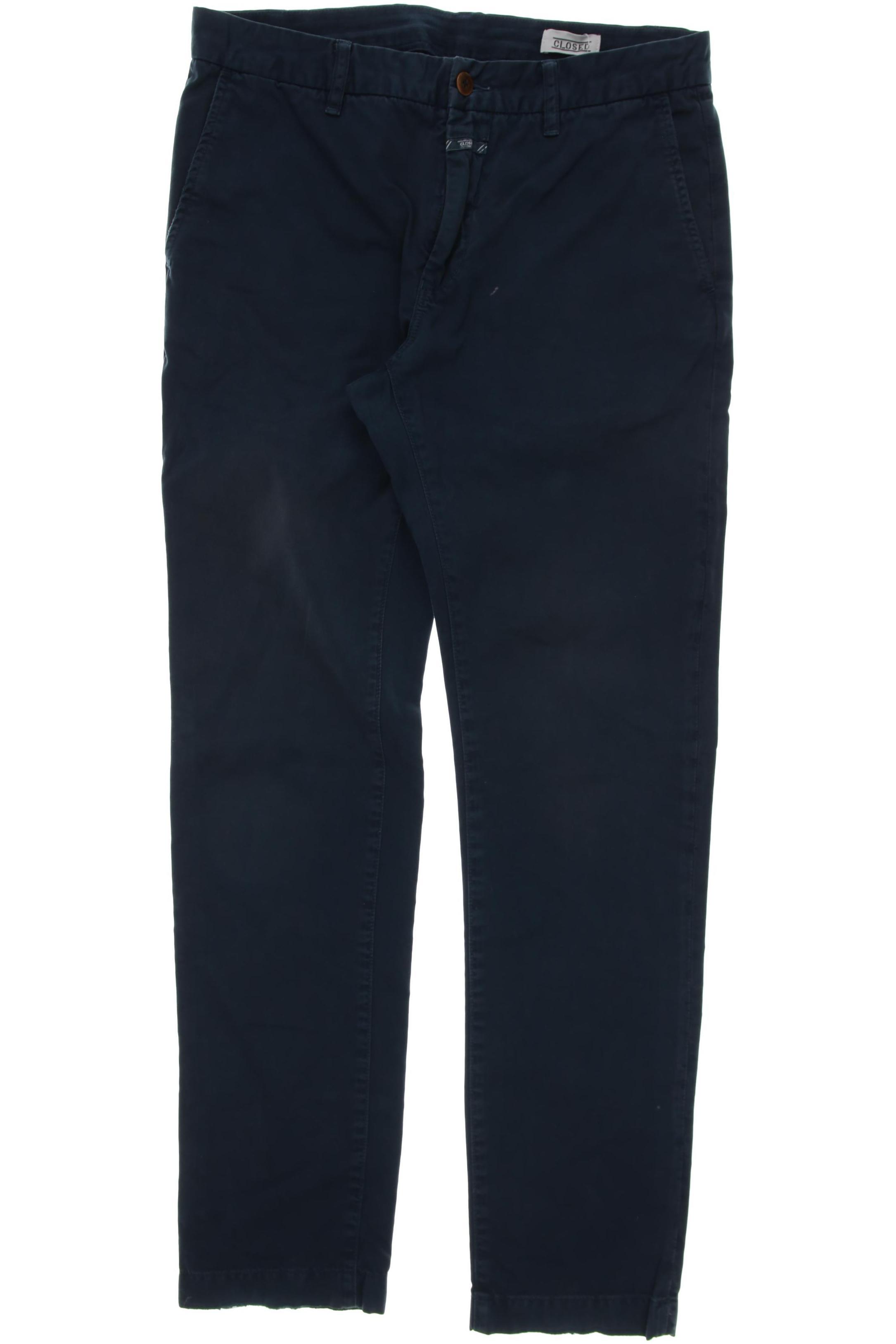 Thumbnail - Closed Herren Stoffhose, türkis, Gr. 32