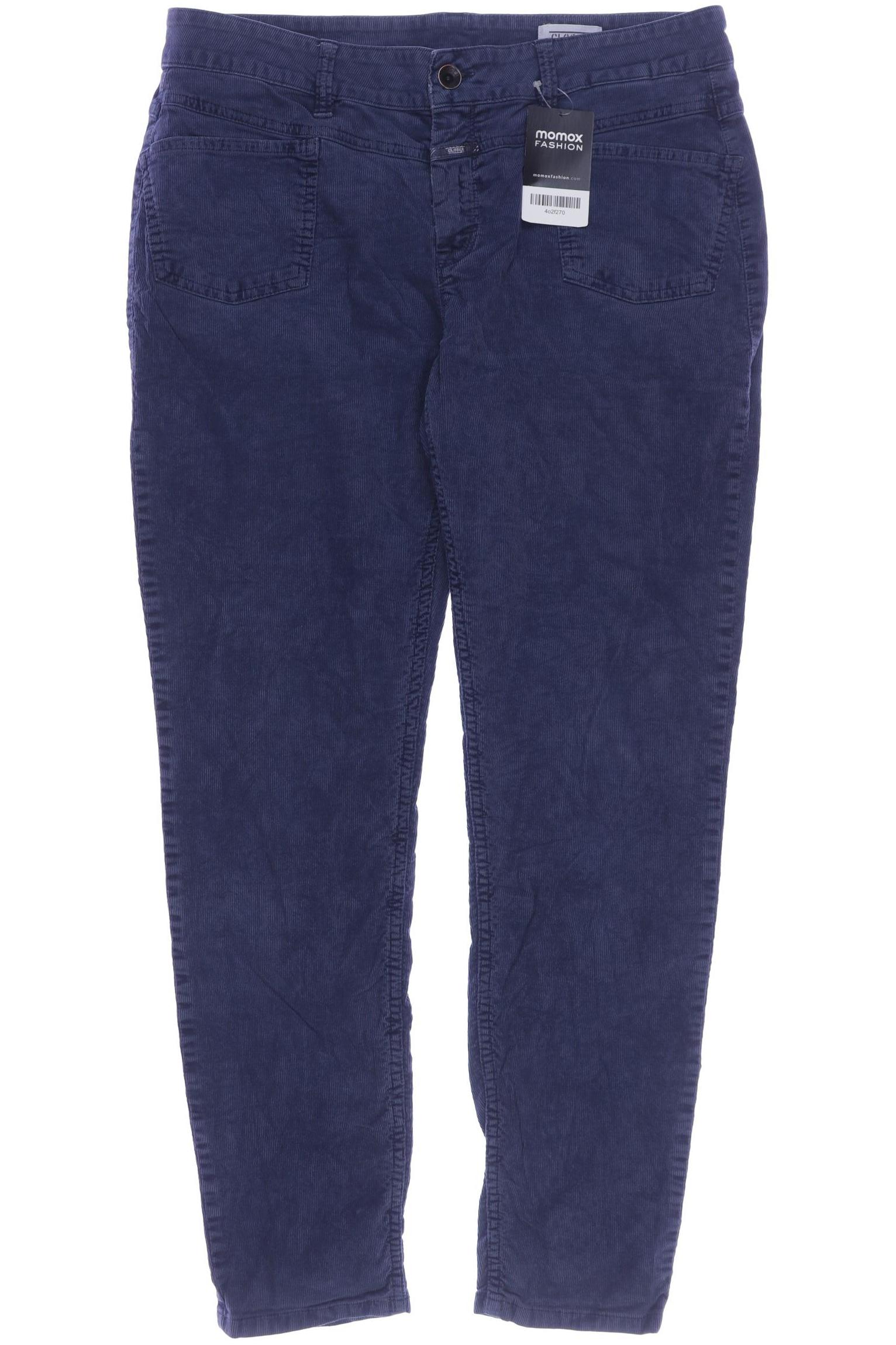 

Closed Herren Stoffhose, blau