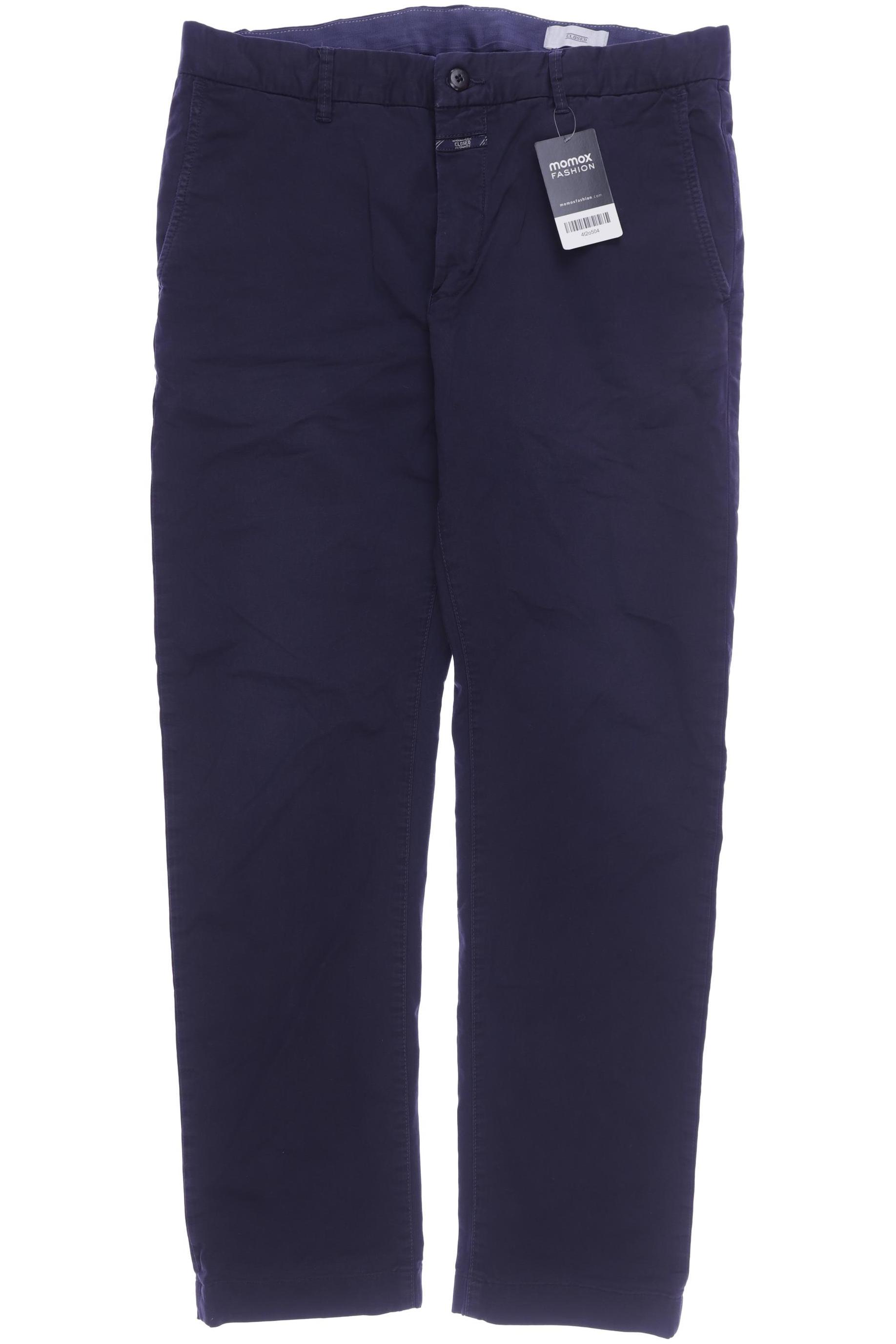 

Closed Herren Stoffhose, blau, Gr. 54