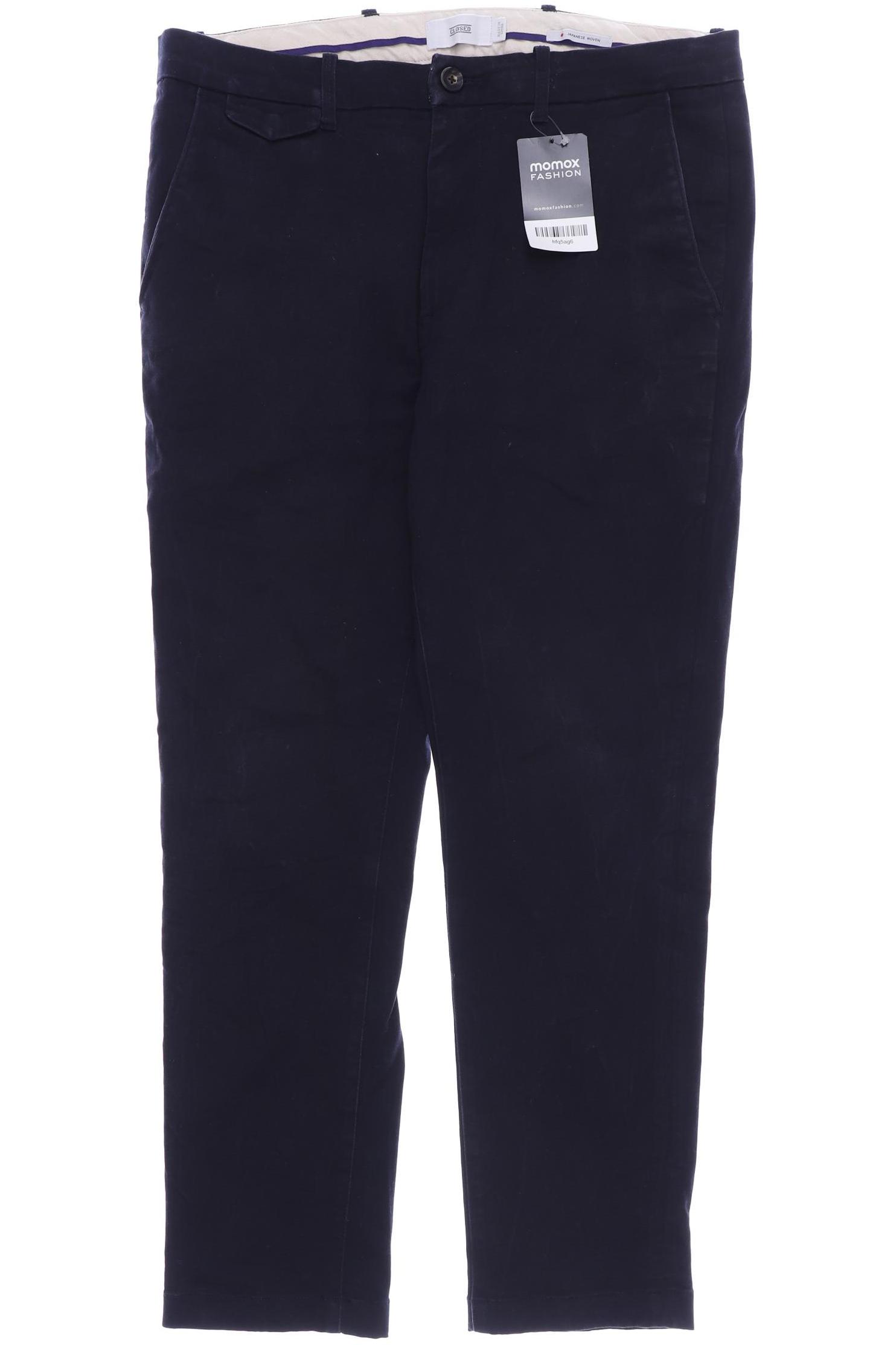 

Closed Herren Stoffhose, marineblau