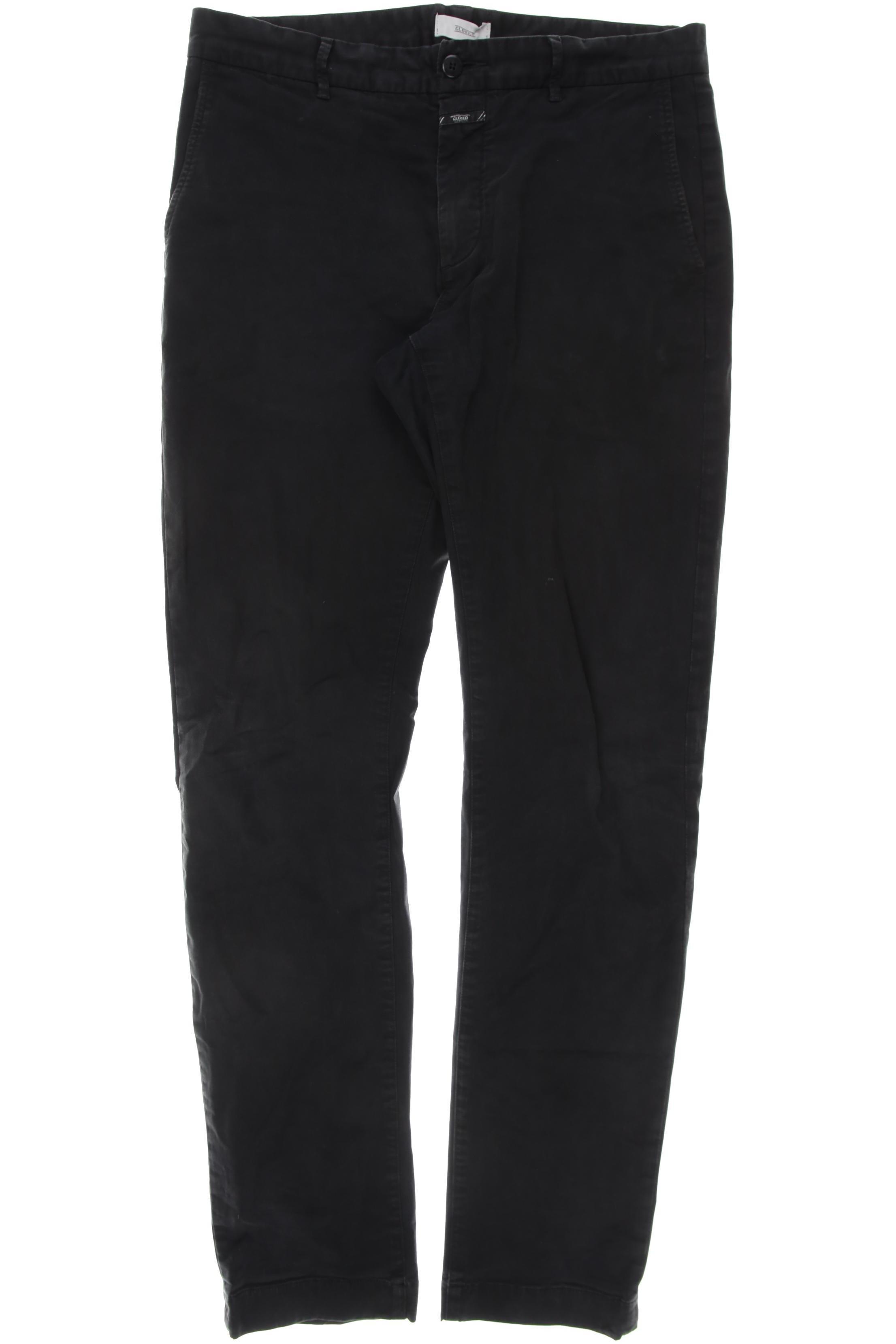 

Closed Herren Stoffhose, schwarz, Gr. 32