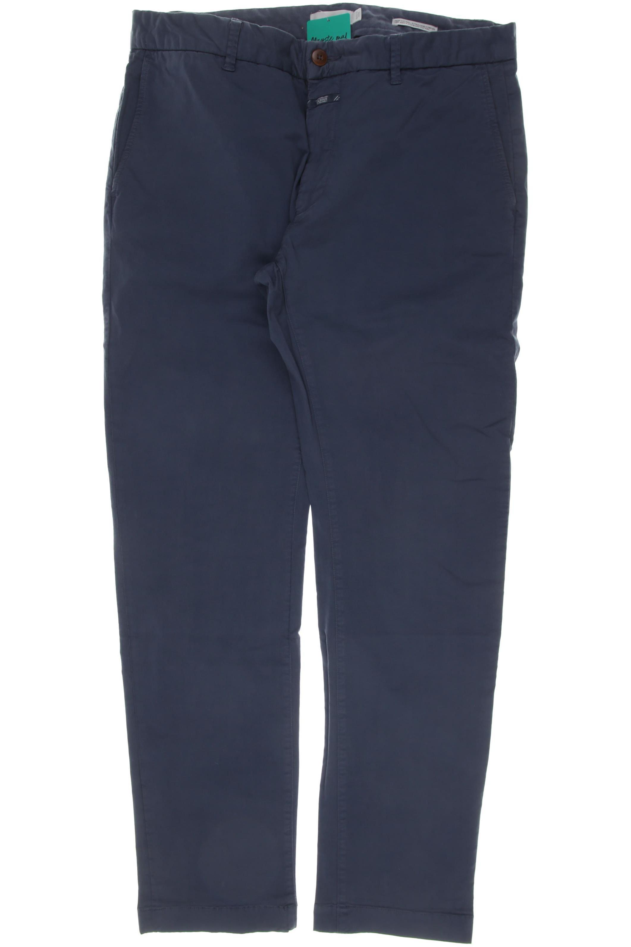 

Closed Herren Stoffhose, blau, Gr. 34