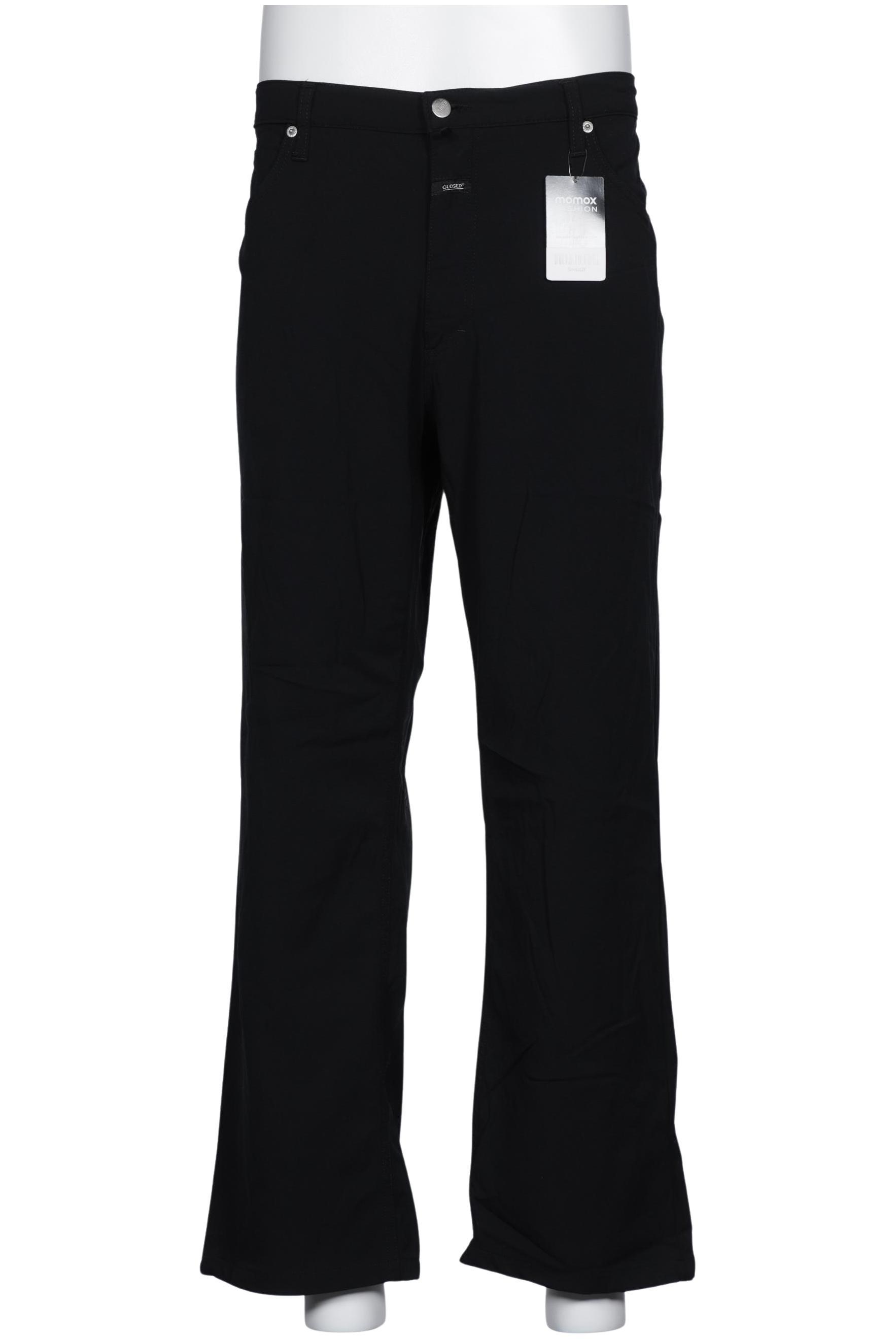 

Closed Herren Stoffhose, schwarz, Gr. 52