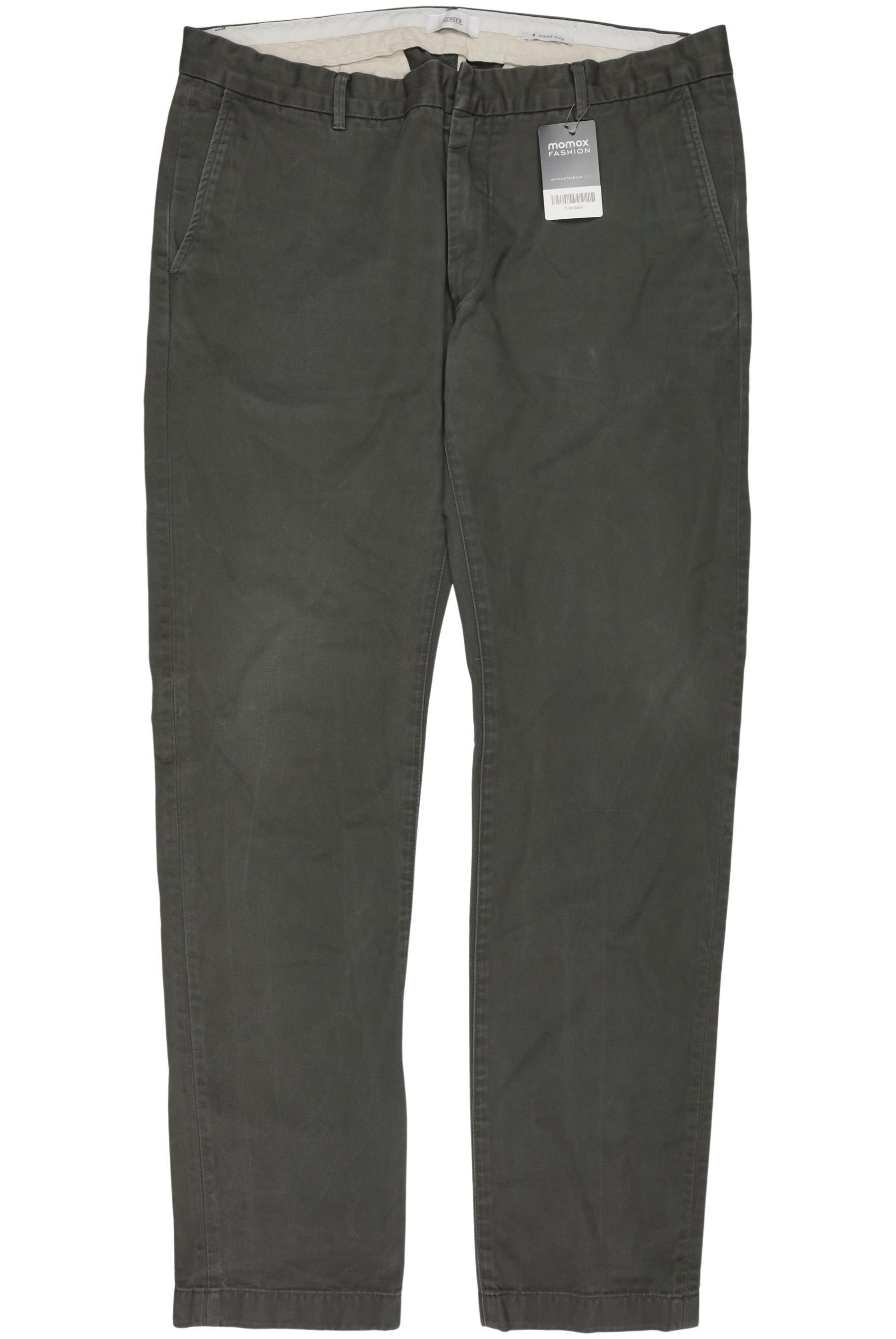 Thumbnail - Closed Herren Stoffhose, grün, Gr. 38