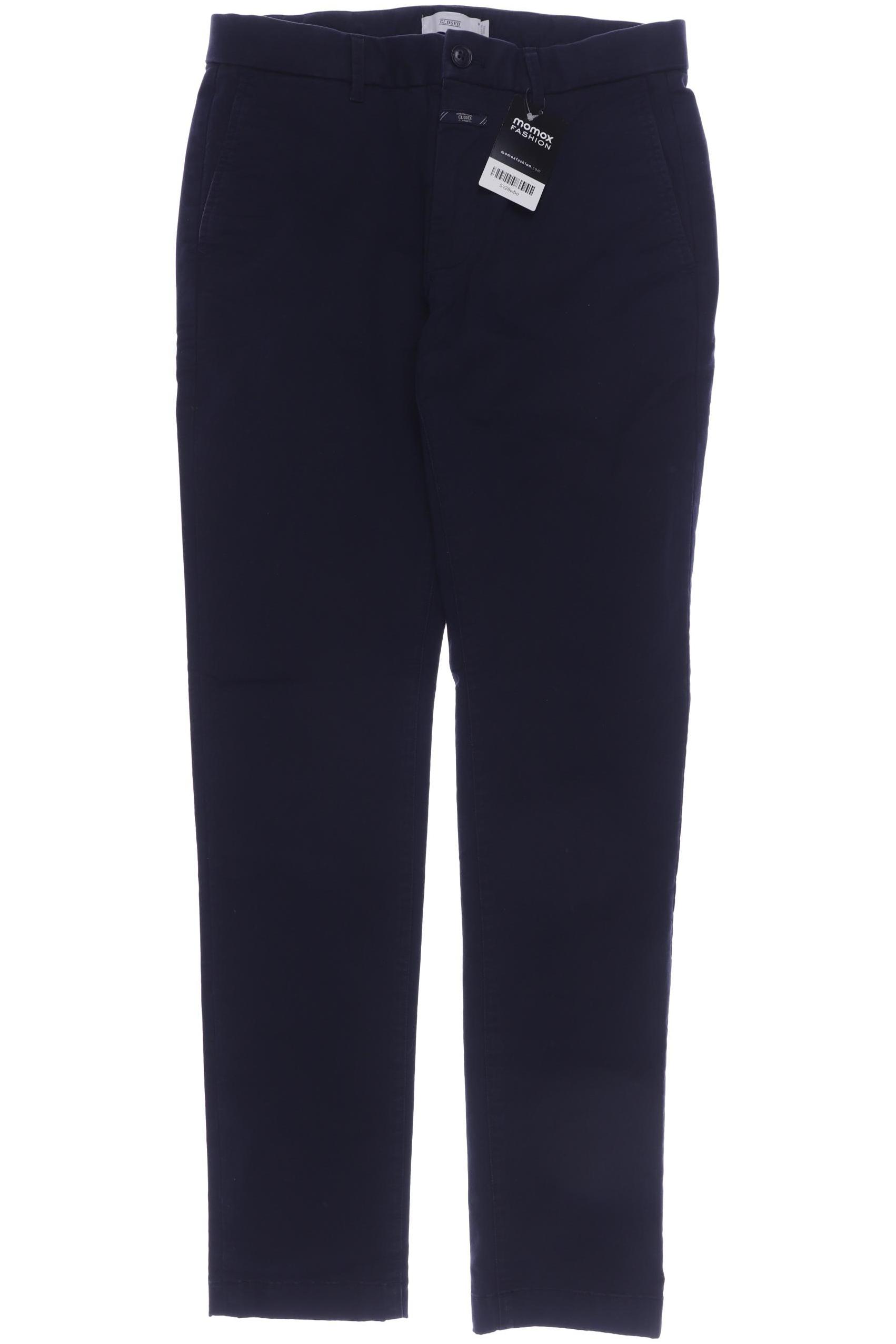 

Closed Herren Stoffhose, marineblau