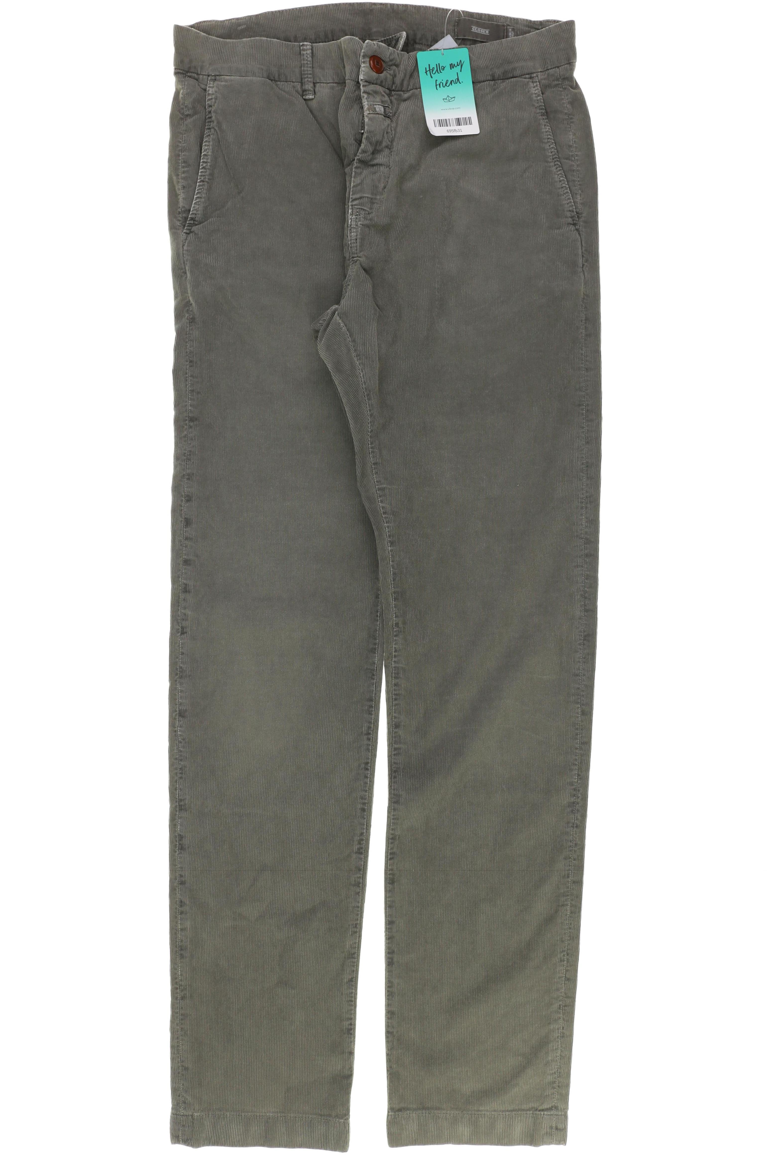 

Closed Herren Stoffhose, grün, Gr. 31