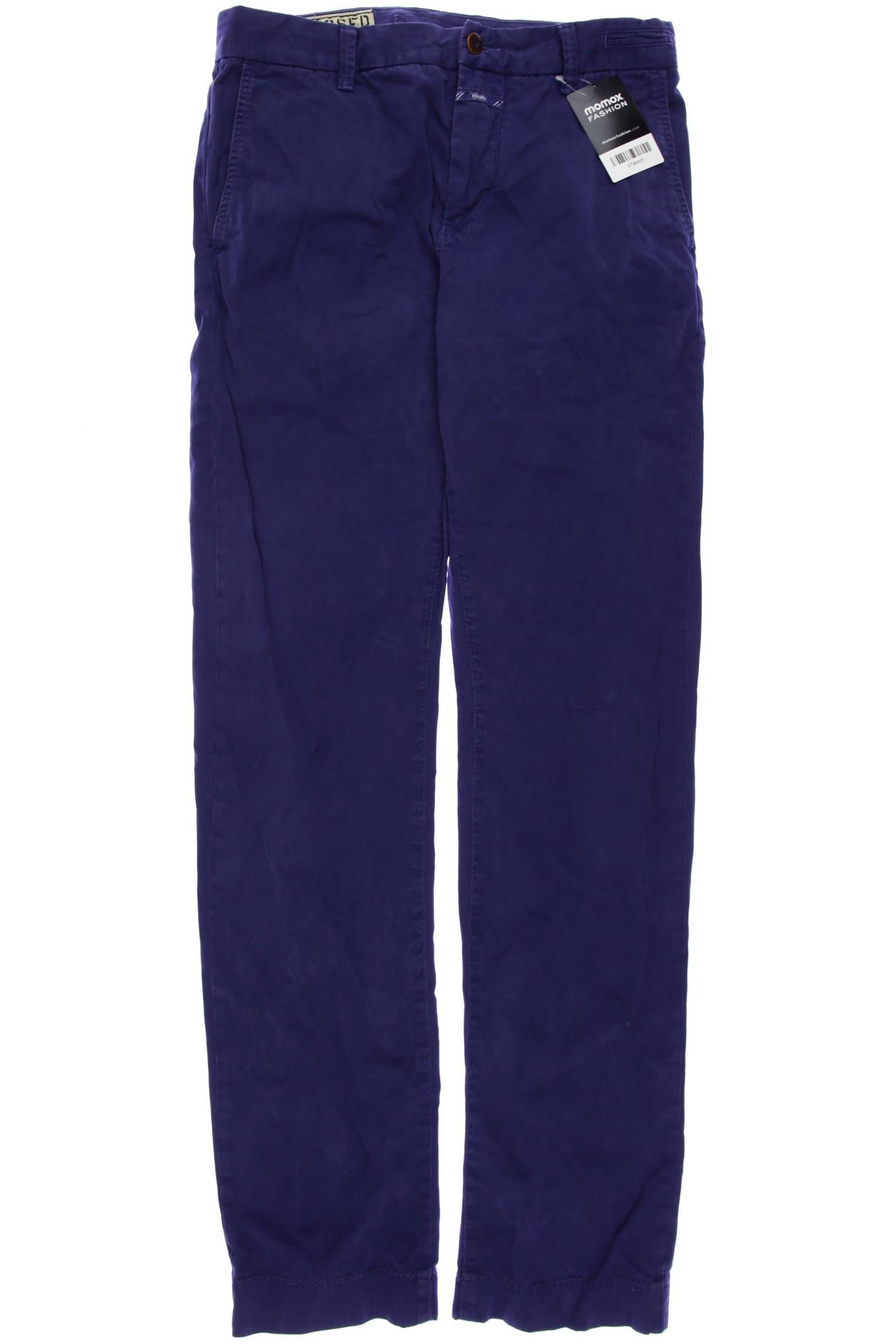 

Closed Herren Stoffhose, marineblau, Gr. 29