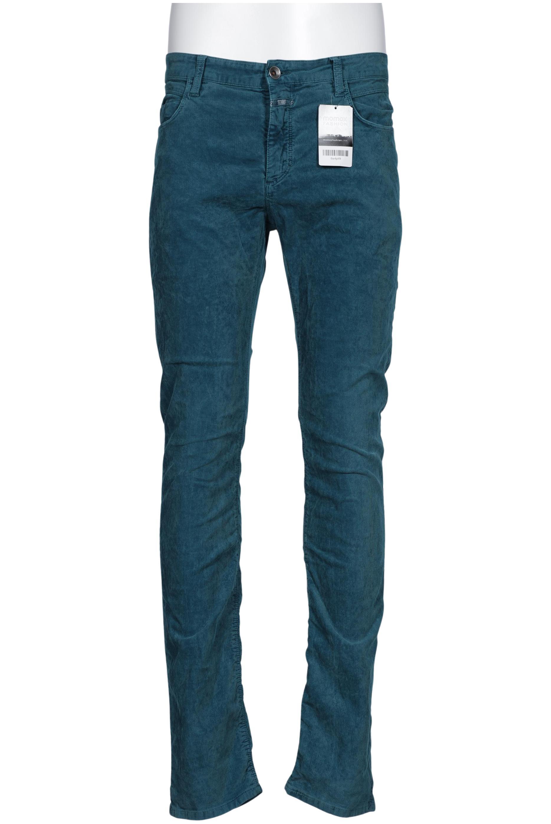 

Closed Herren Stoffhose, türkis, Gr. 33