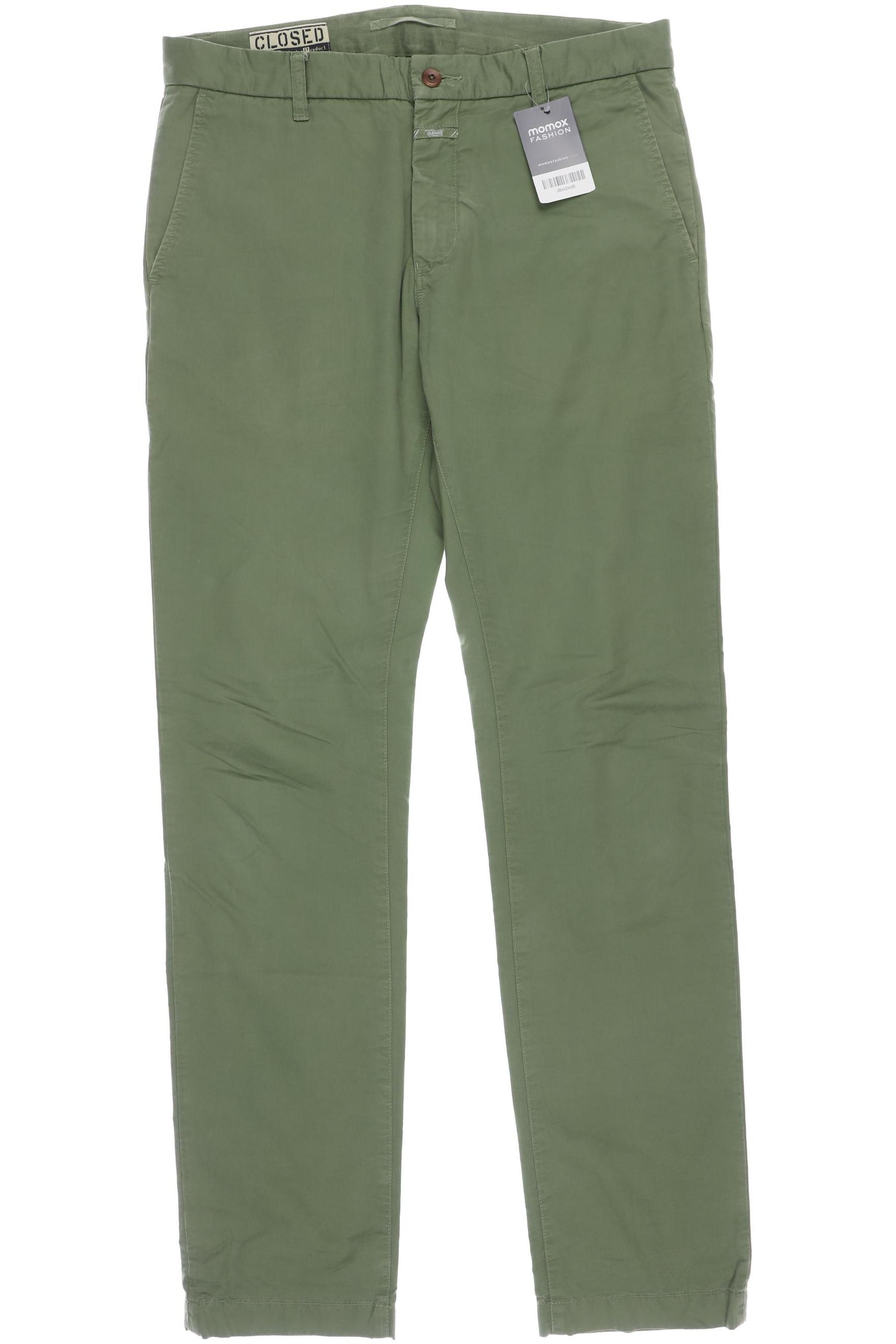 

Closed Herren Stoffhose, grün, Gr. 50