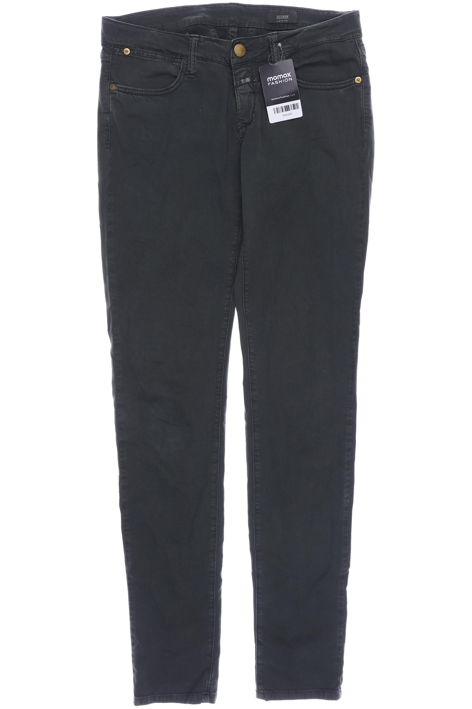 Thumbnail - Closed Herren Stoffhose, grün, Gr. 27