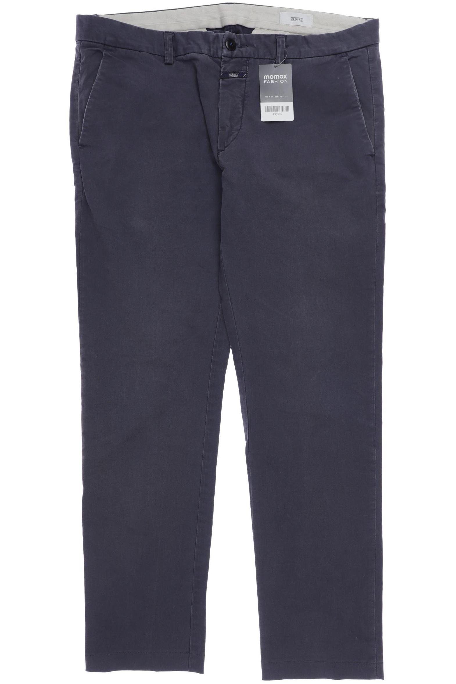 

Closed Herren Stoffhose, blau, Gr. 34