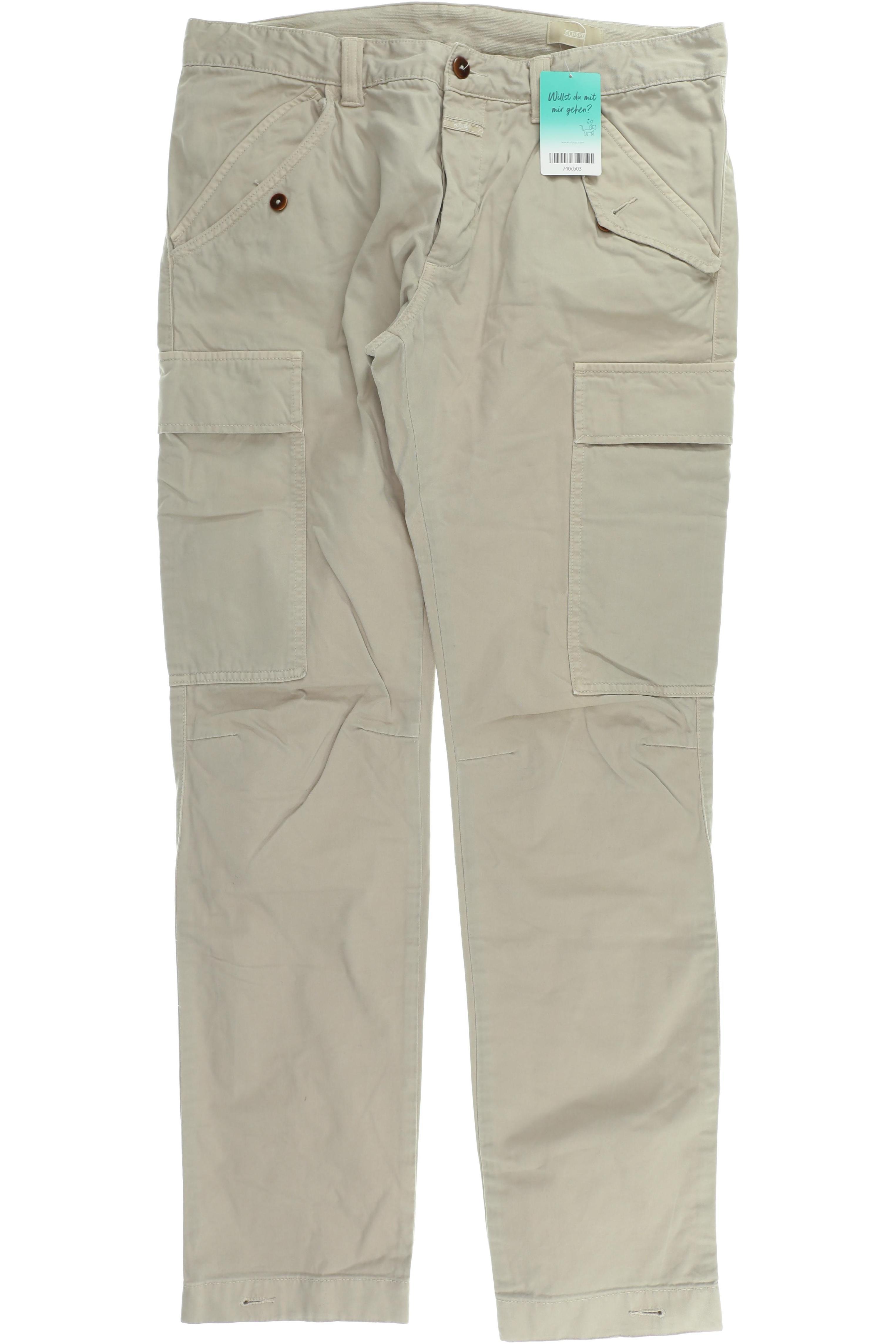 Thumbnail - Closed Herren Stoffhose, beige, Gr. 34