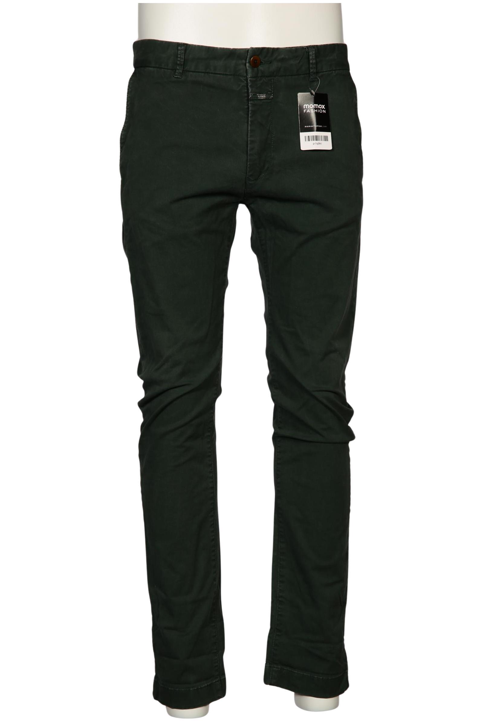 

Closed Herren Stoffhose, grün, Gr. 33