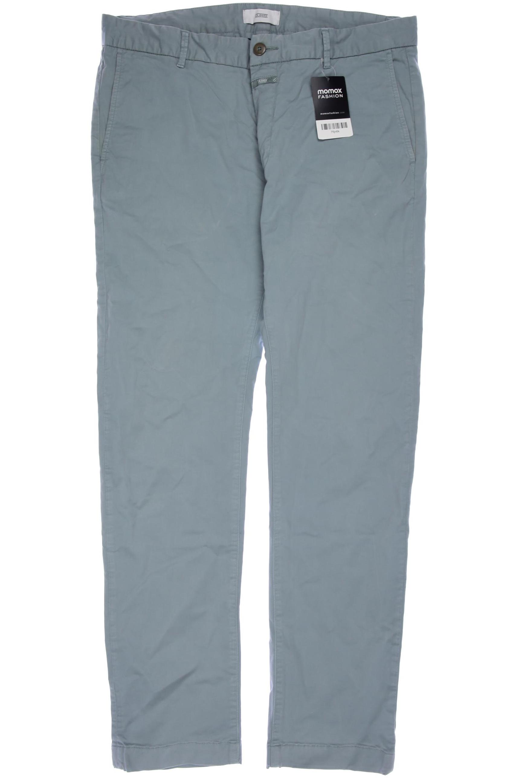 

Closed Herren Stoffhose, hellgrün, Gr. 34