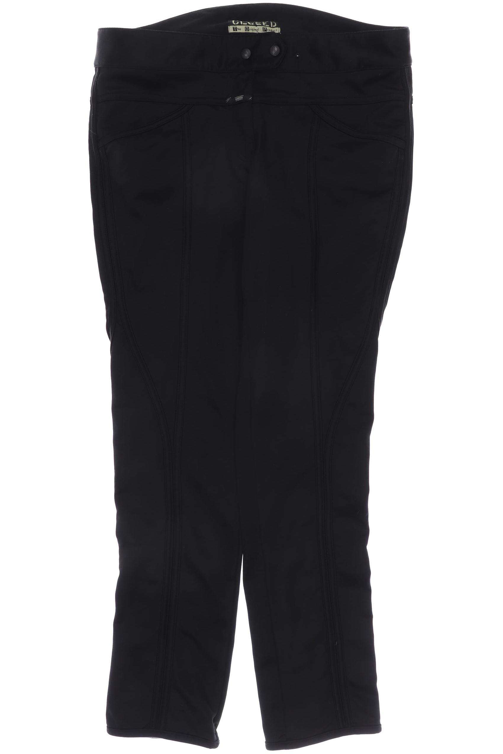 

Closed Herren Stoffhose, schwarz