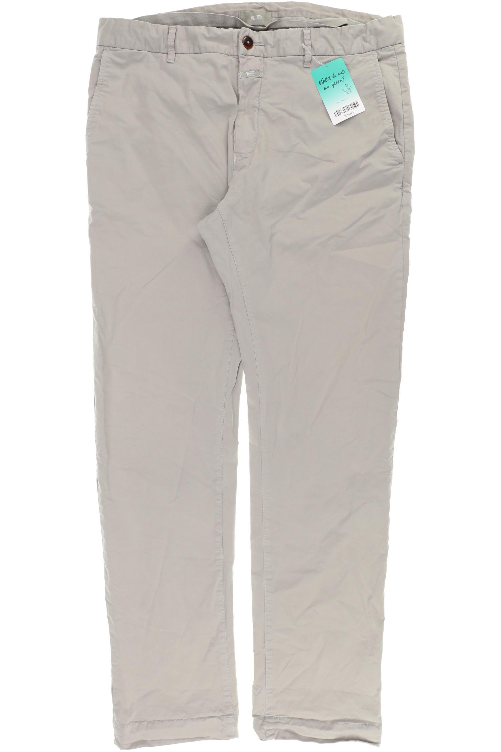 Thumbnail - Closed Herren Stoffhose, grau, Gr. 34