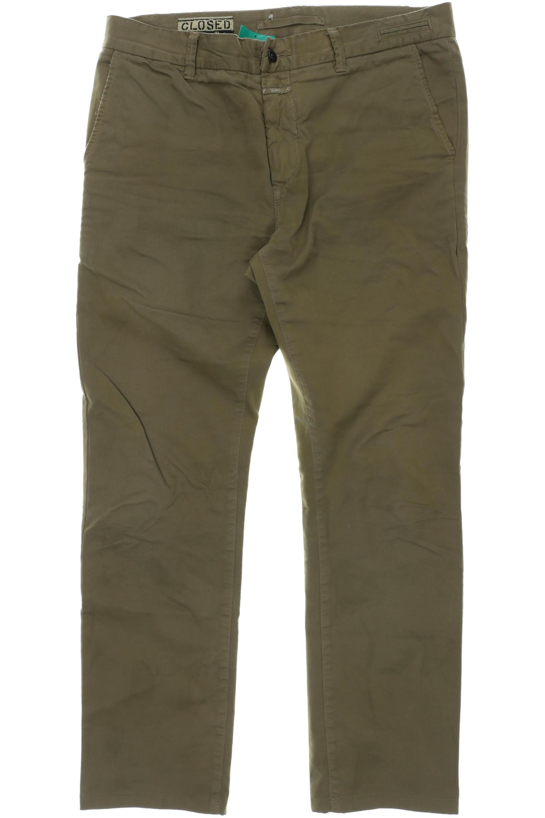 

Closed Herren Stoffhose, grün, Gr. 32