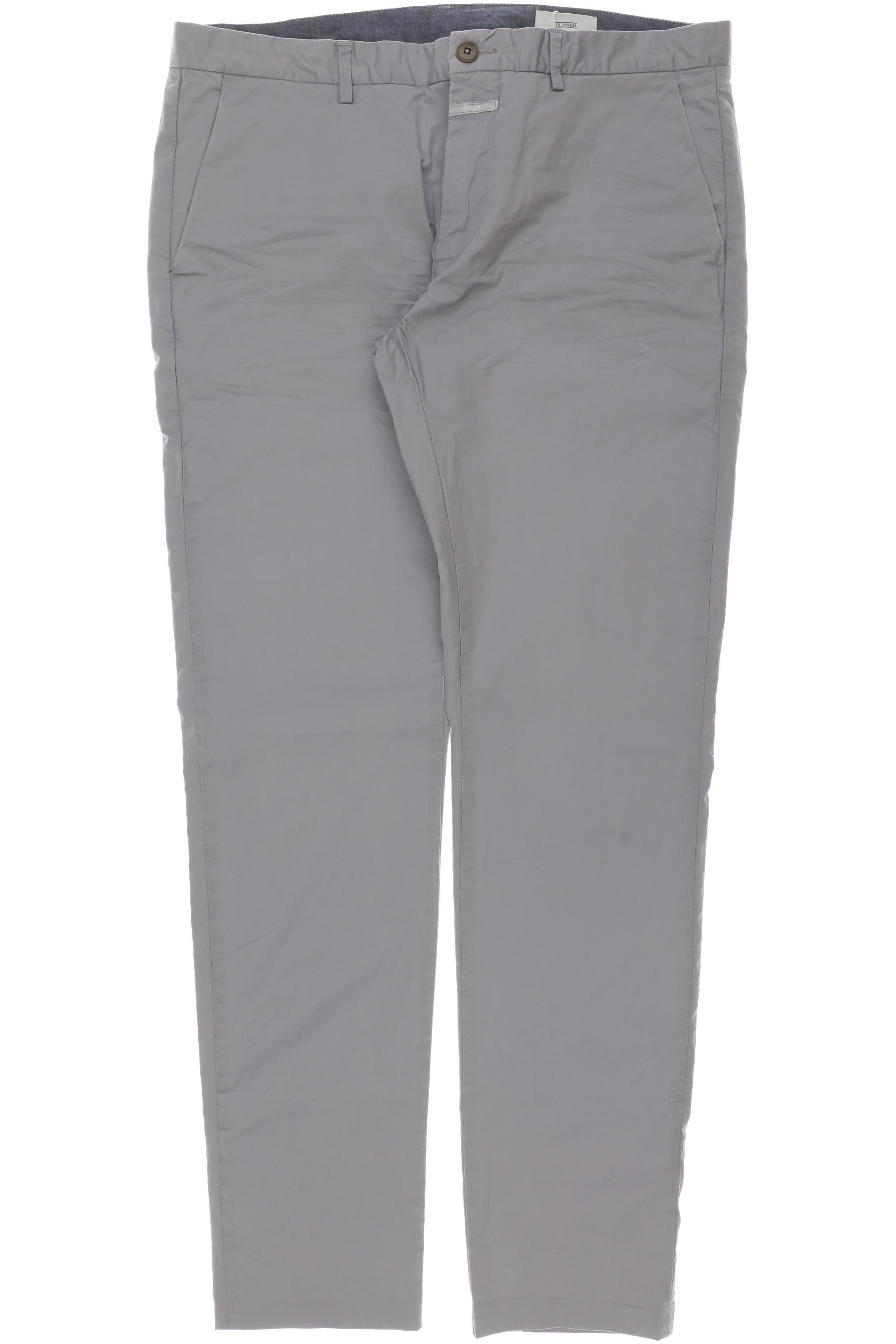 Thumbnail - Closed Herren Stoffhose, grau, Gr. 34