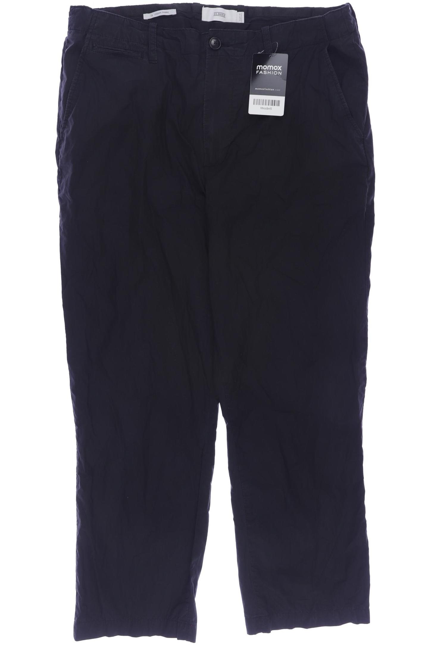 

Closed Herren Stoffhose, schwarz, Gr. 29