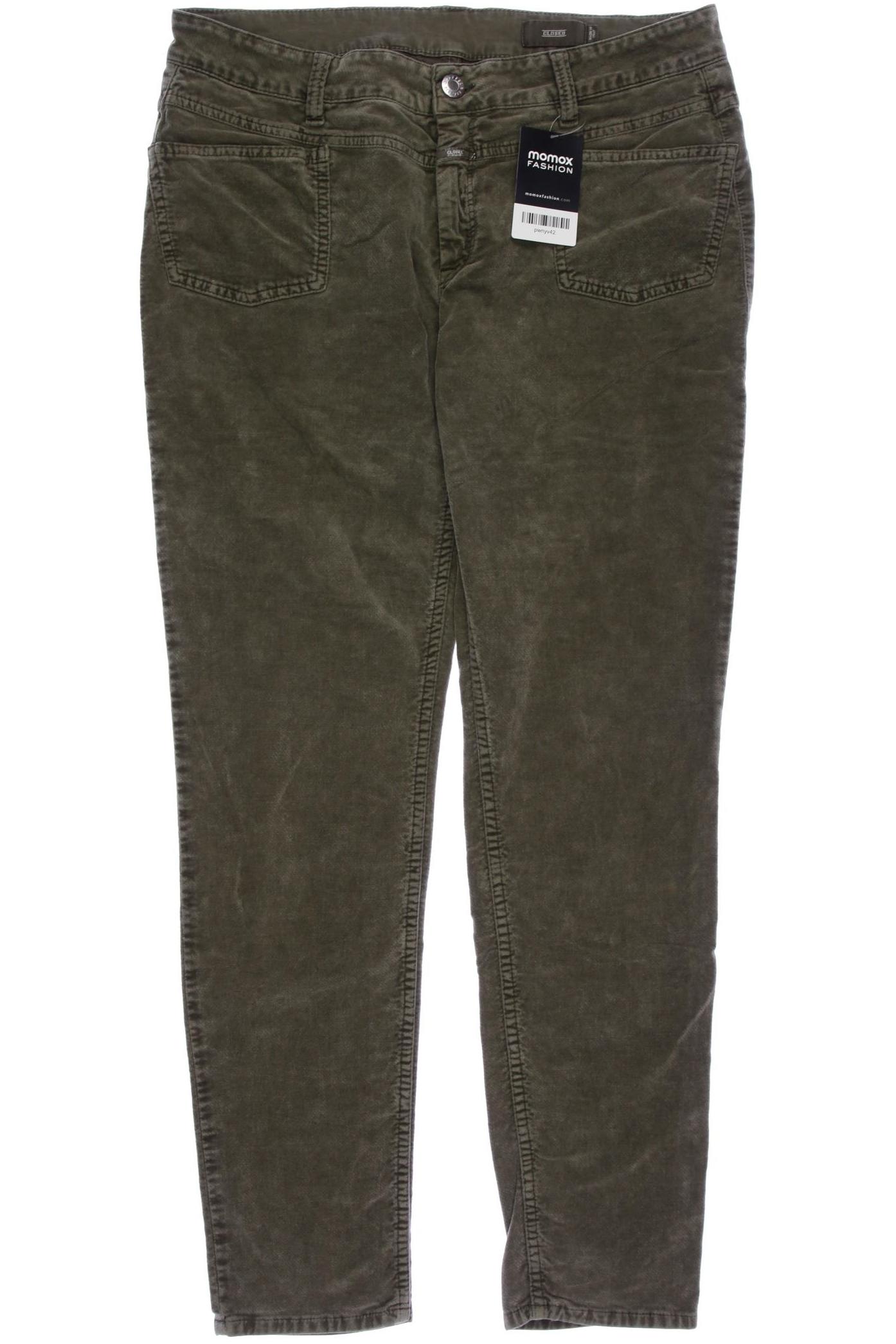 

Closed Herren Stoffhose, grün, Gr. 32