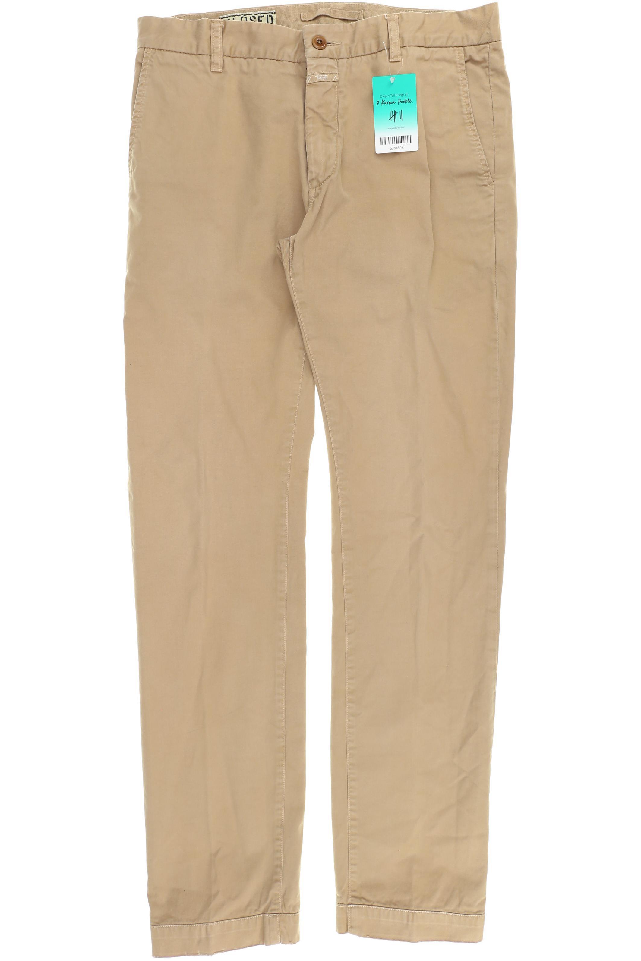 Thumbnail - Closed Herren Stoffhose, beige, Gr. 33