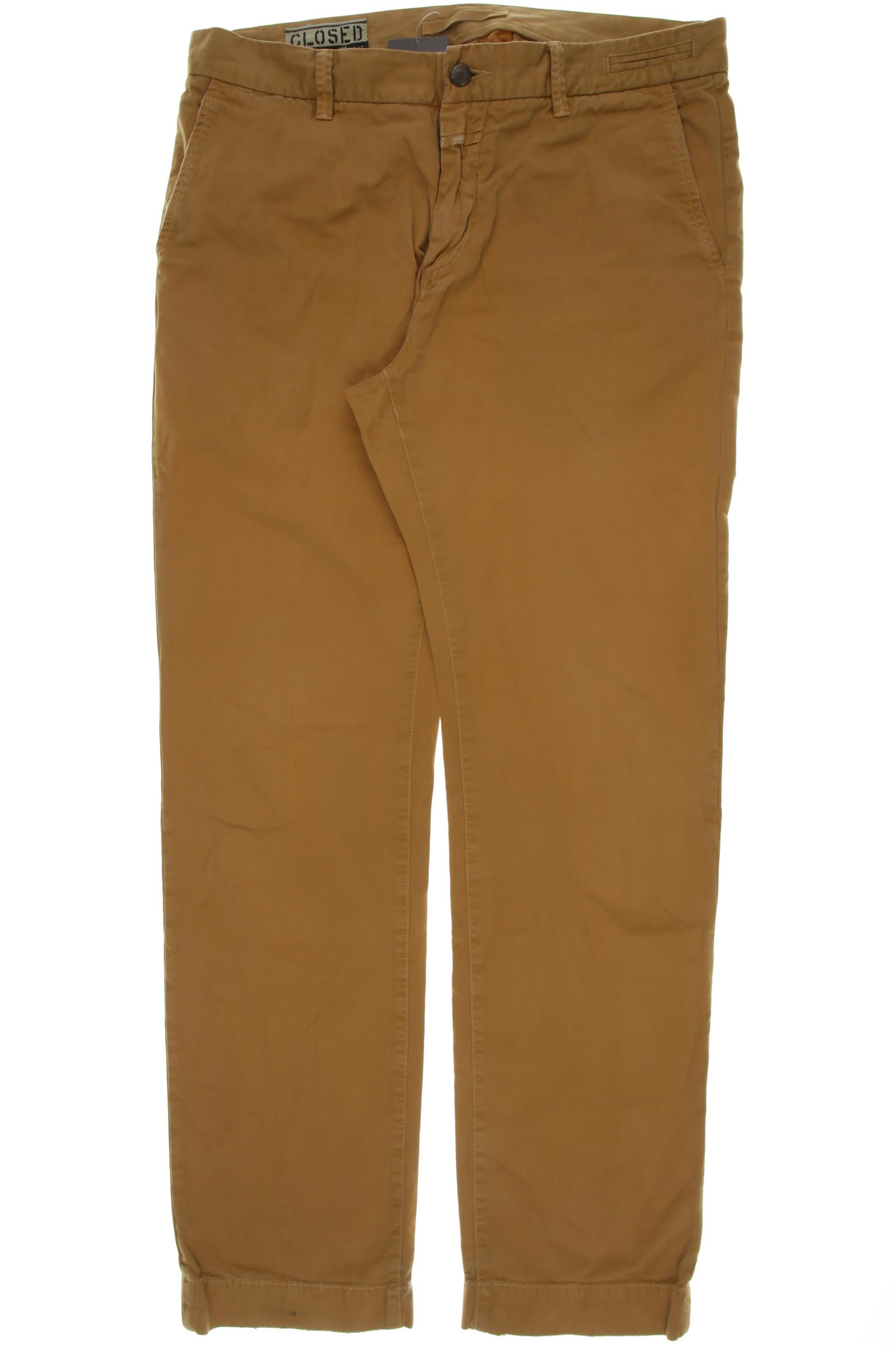 Thumbnail - Closed Herren Stoffhose, orange, Gr. 34