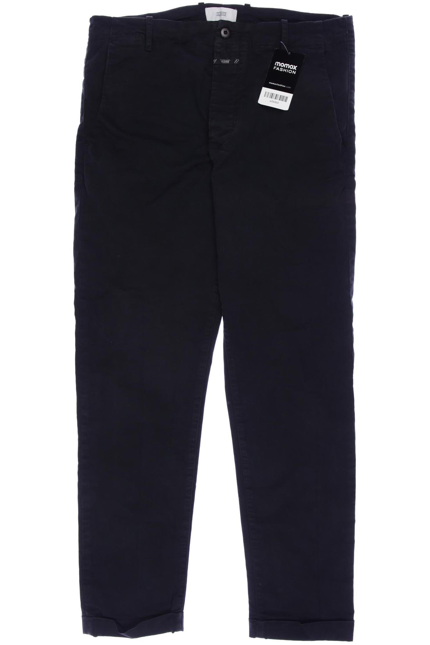 

Closed Herren Stoffhose, schwarz