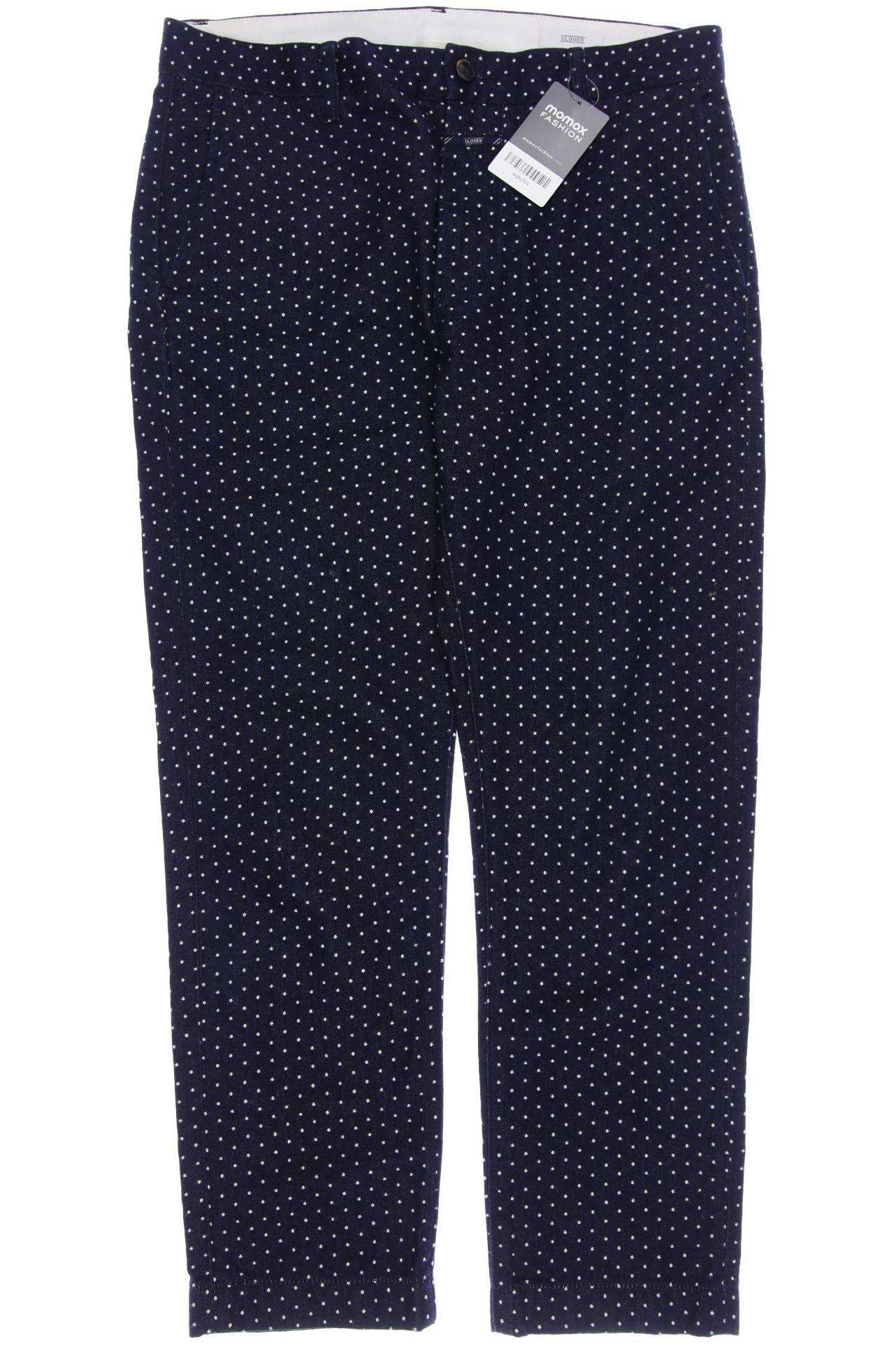 

Closed Herren Stoffhose, marineblau