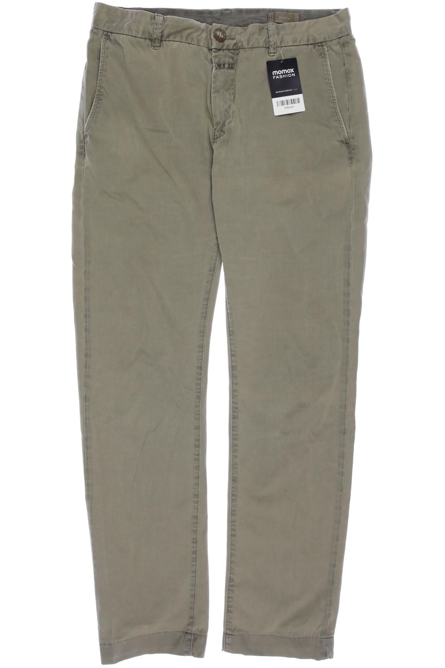 

Closed Herren Stoffhose, grün, Gr. 50