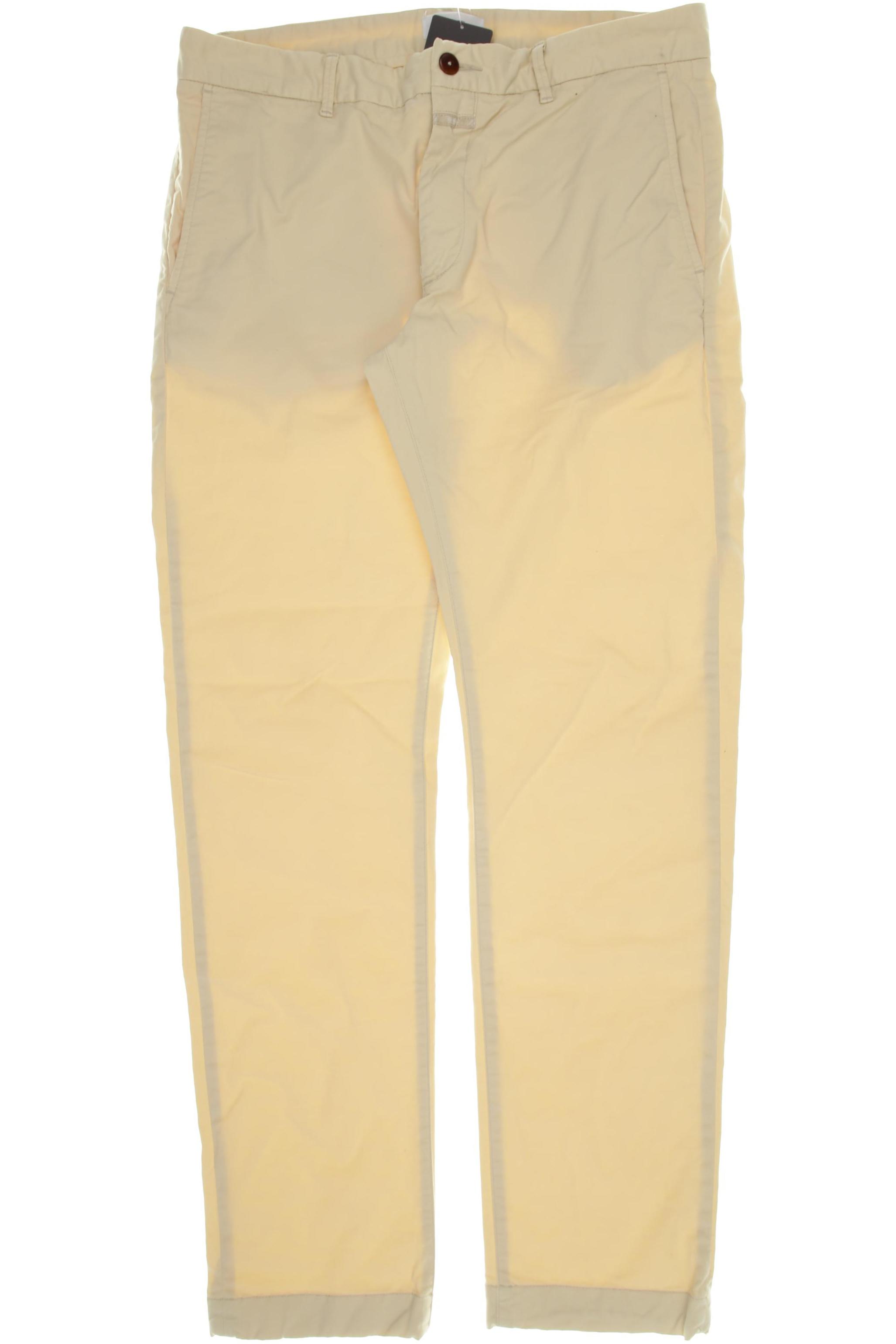 Thumbnail - Closed Herren Stoffhose, gelb, Gr. 33