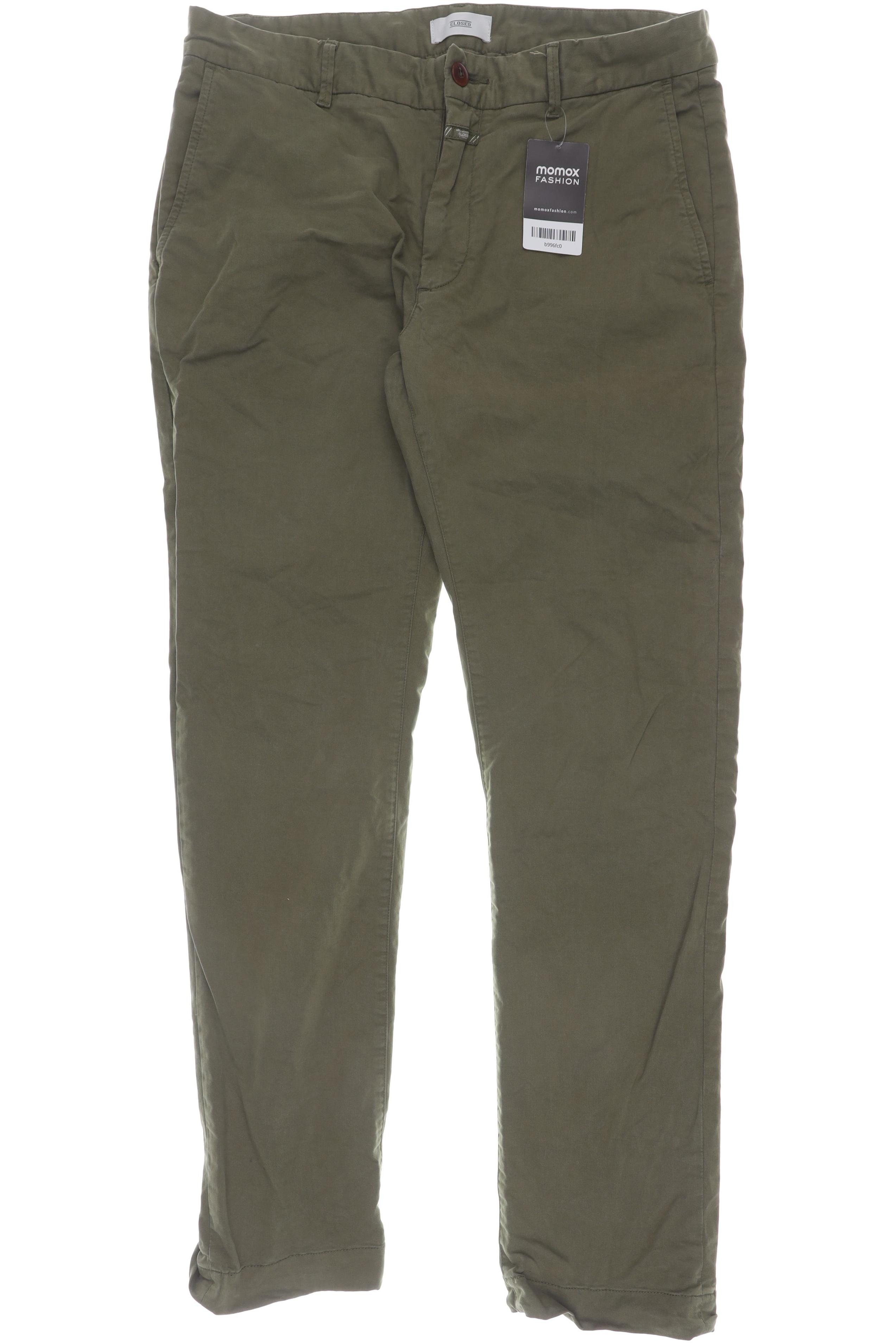 

Closed Herren Stoffhose, grün, Gr. 33