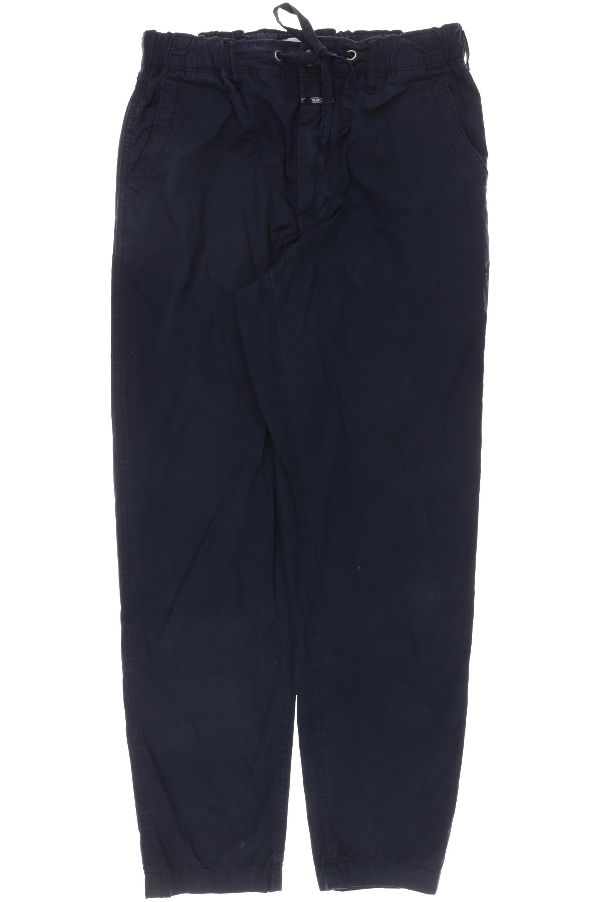 

Closed Herren Stoffhose, blau, Gr. 30