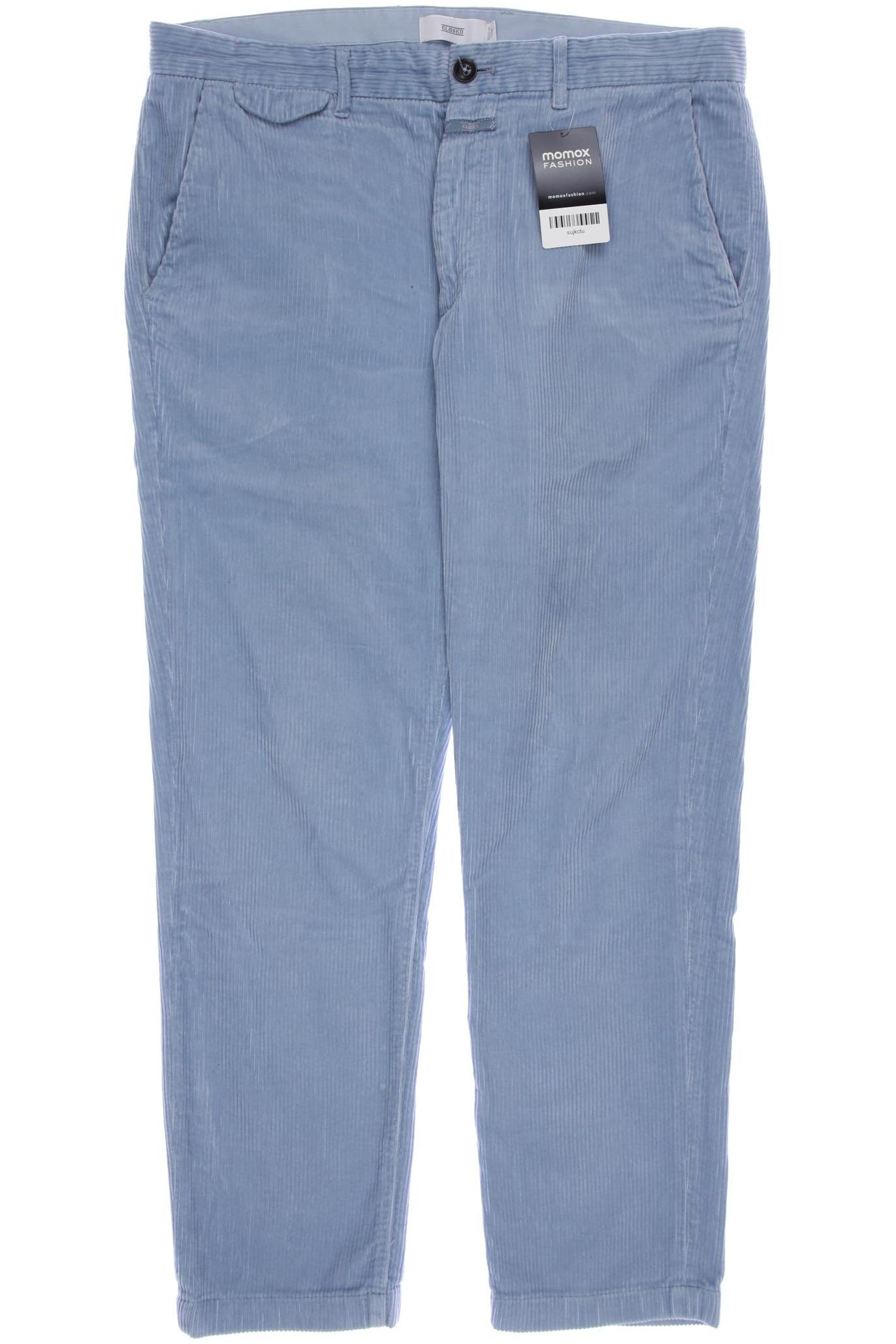 

Closed Herren Stoffhose, blau, Gr. 33