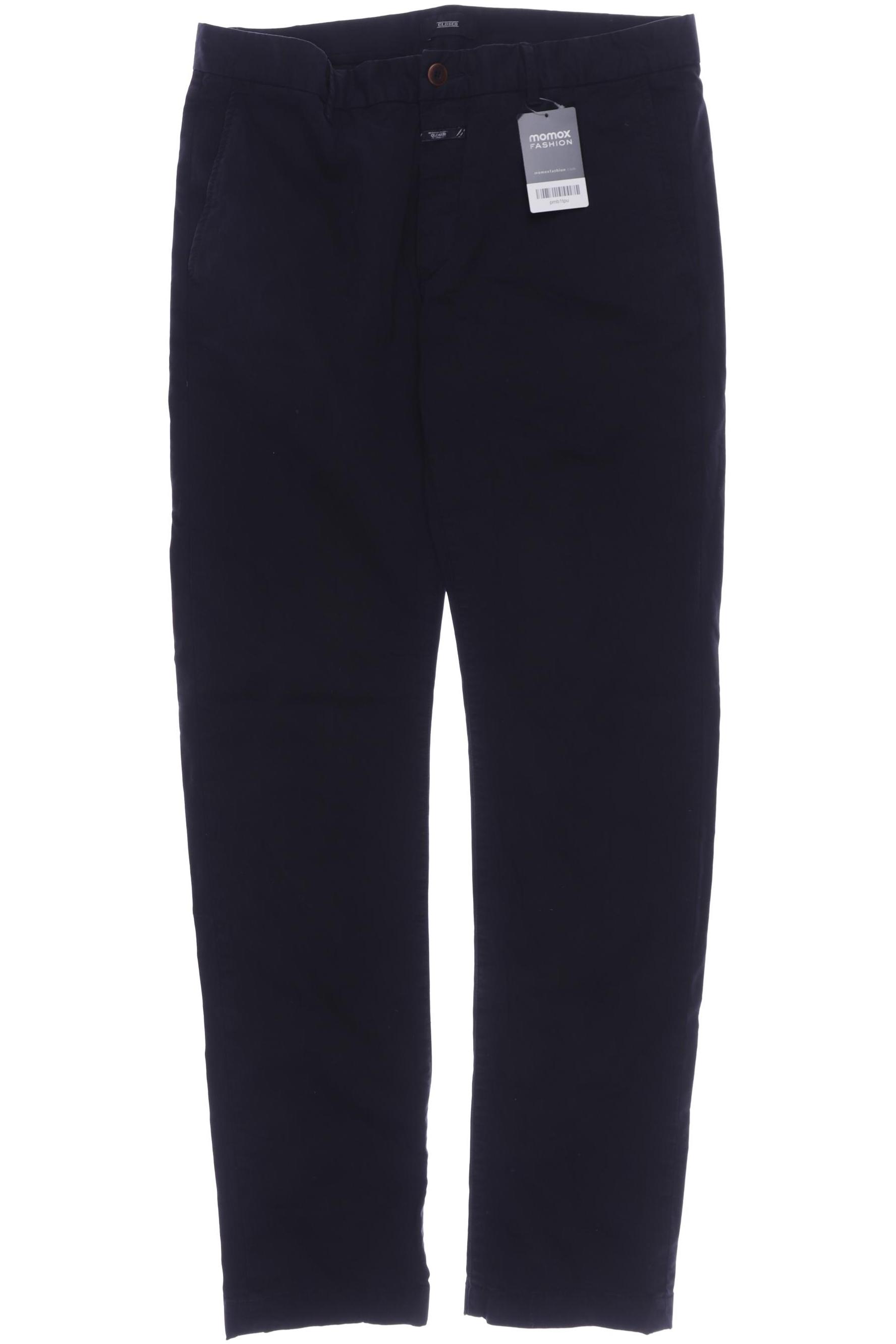 

Closed Herren Stoffhose, schwarz