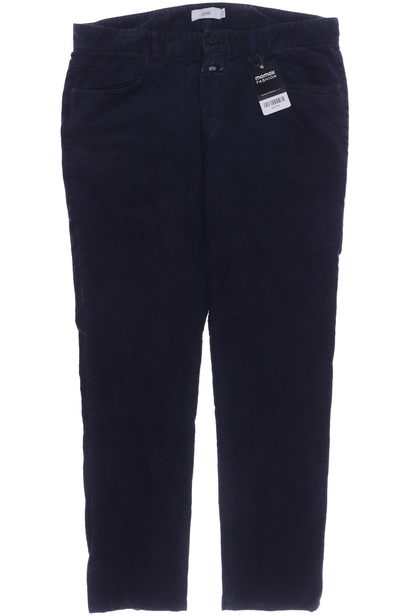 

Closed Herren Stoffhose, marineblau