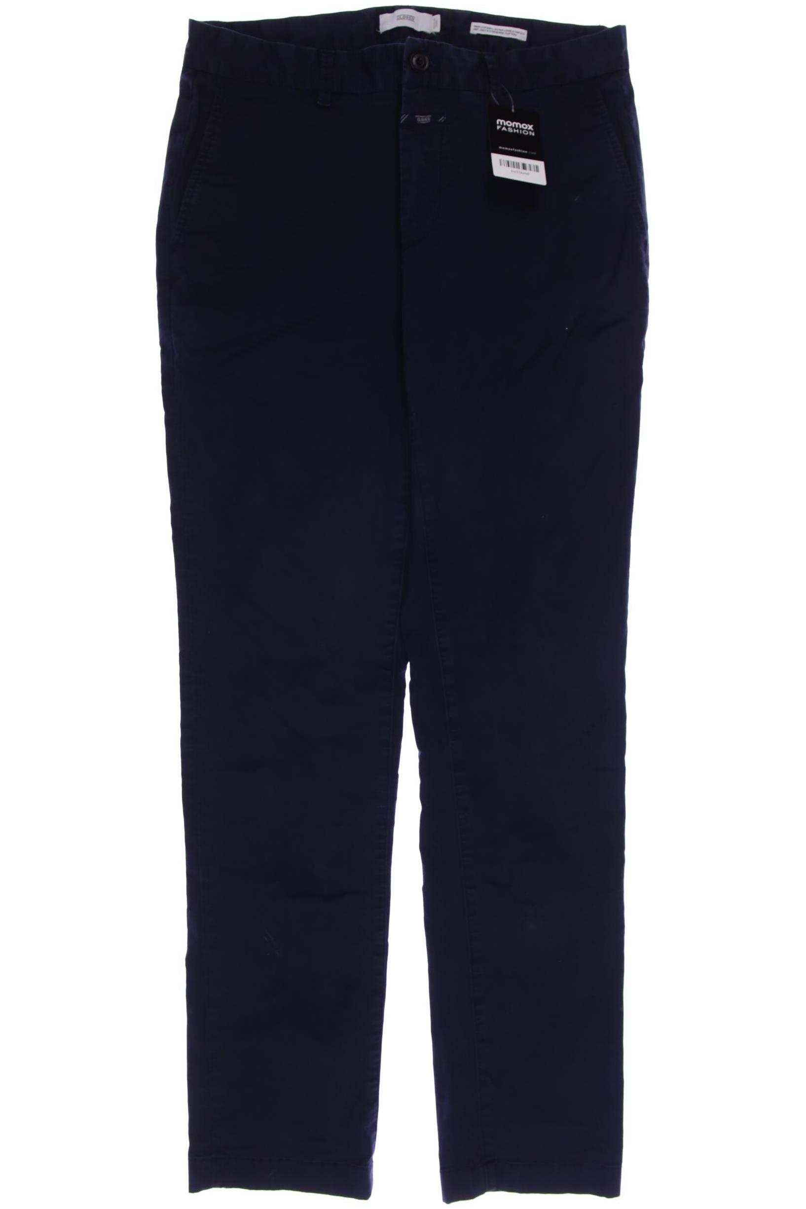 

Closed Herren Stoffhose, marineblau