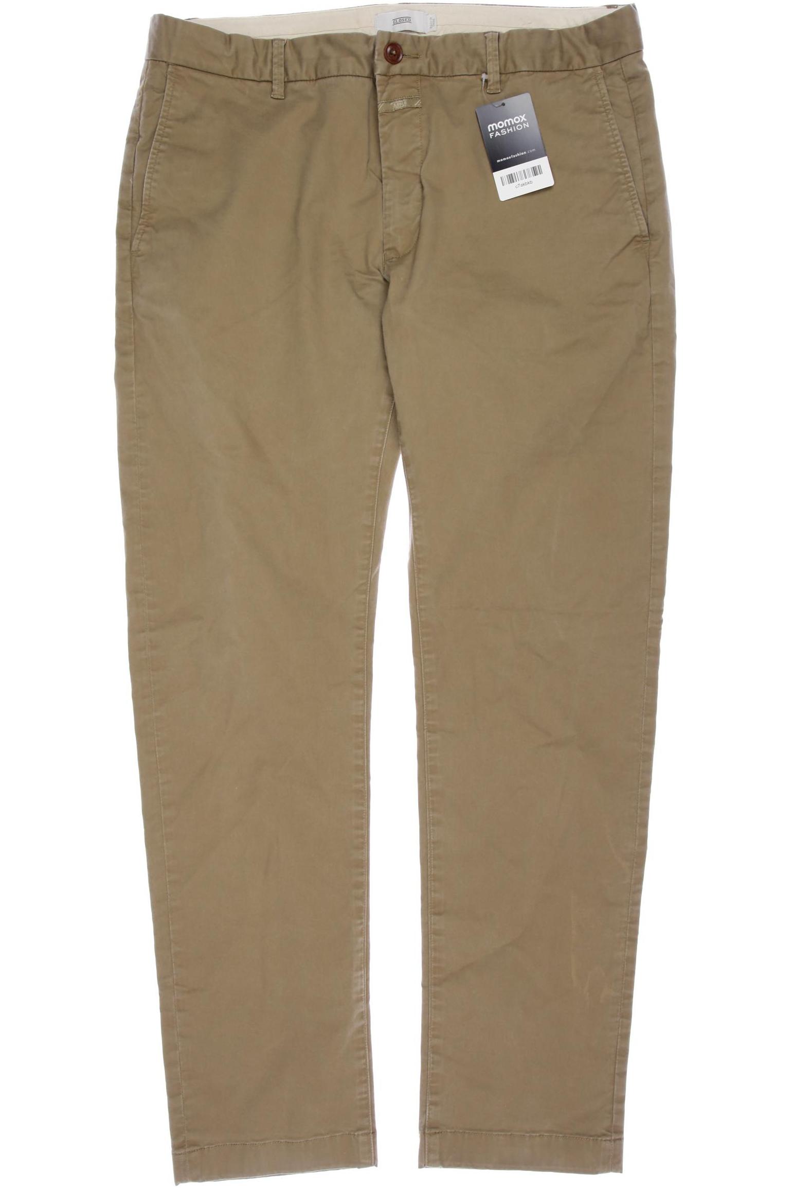 

Closed Herren Stoffhose, beige, Gr. 54