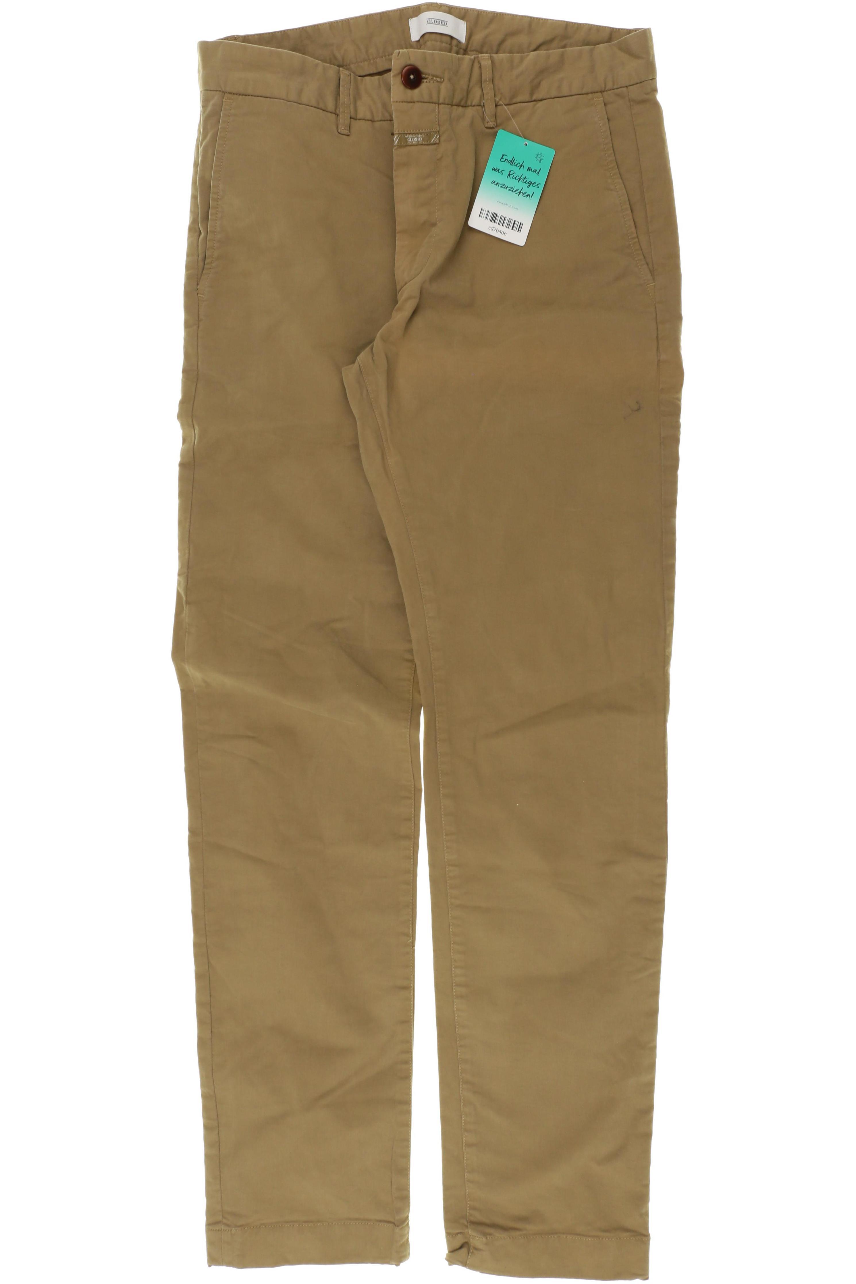 Thumbnail - Closed Herren Stoffhose, braun, Gr. 31