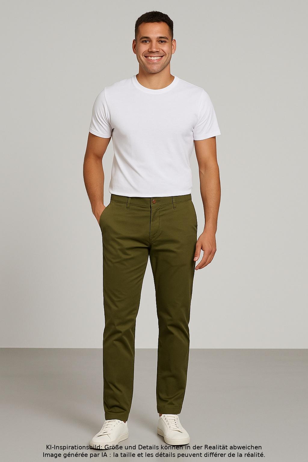 

Closed Herren Stoffhose, grün, Gr. 31