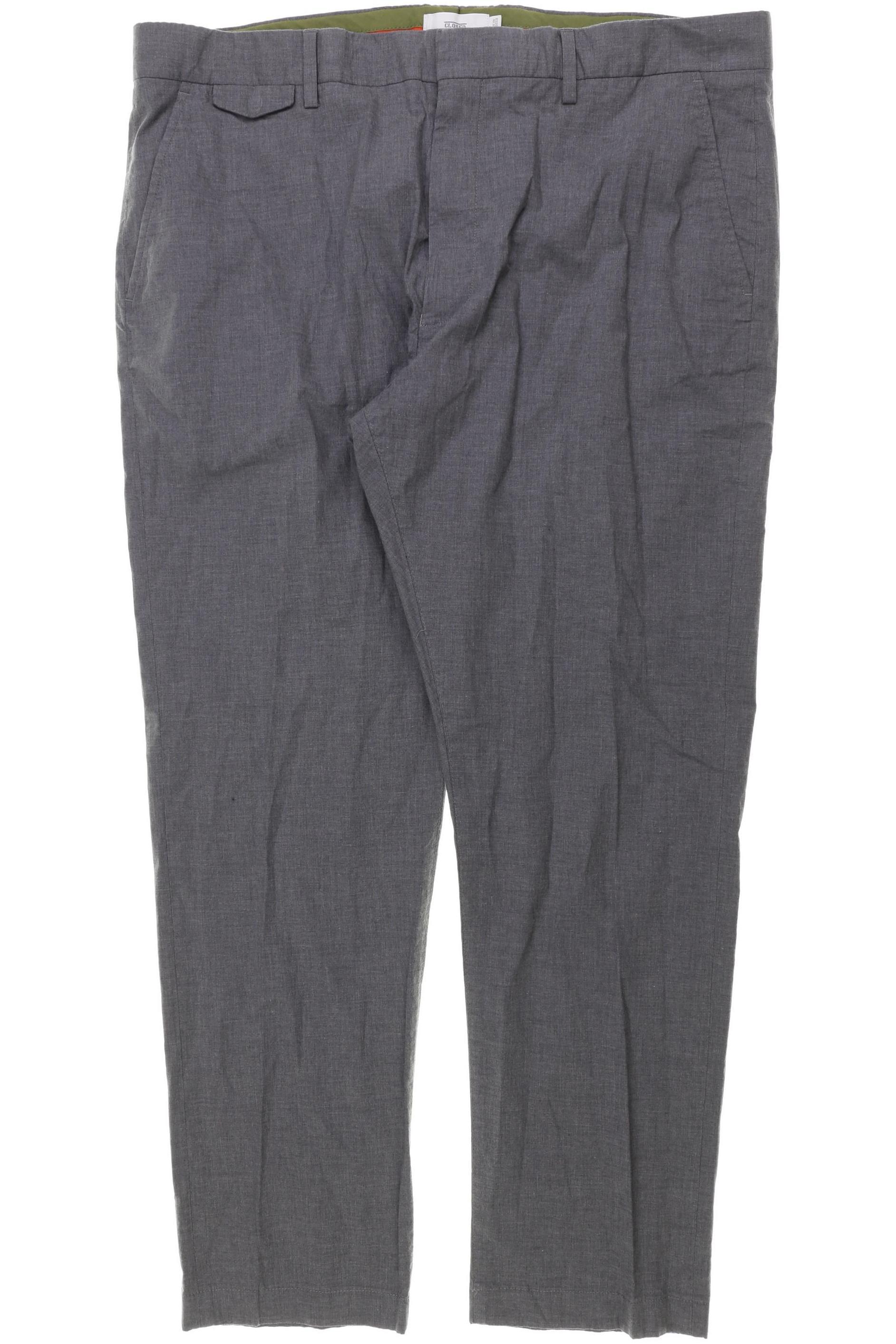 Thumbnail - Closed Herren Stoffhose, grau, Gr. 36