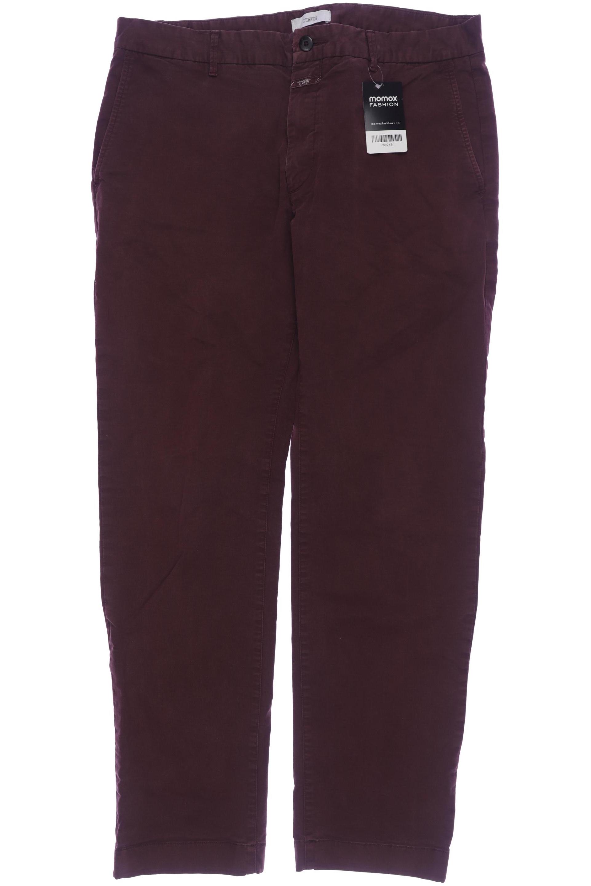 

Closed Herren Stoffhose, bordeaux, Gr. 36