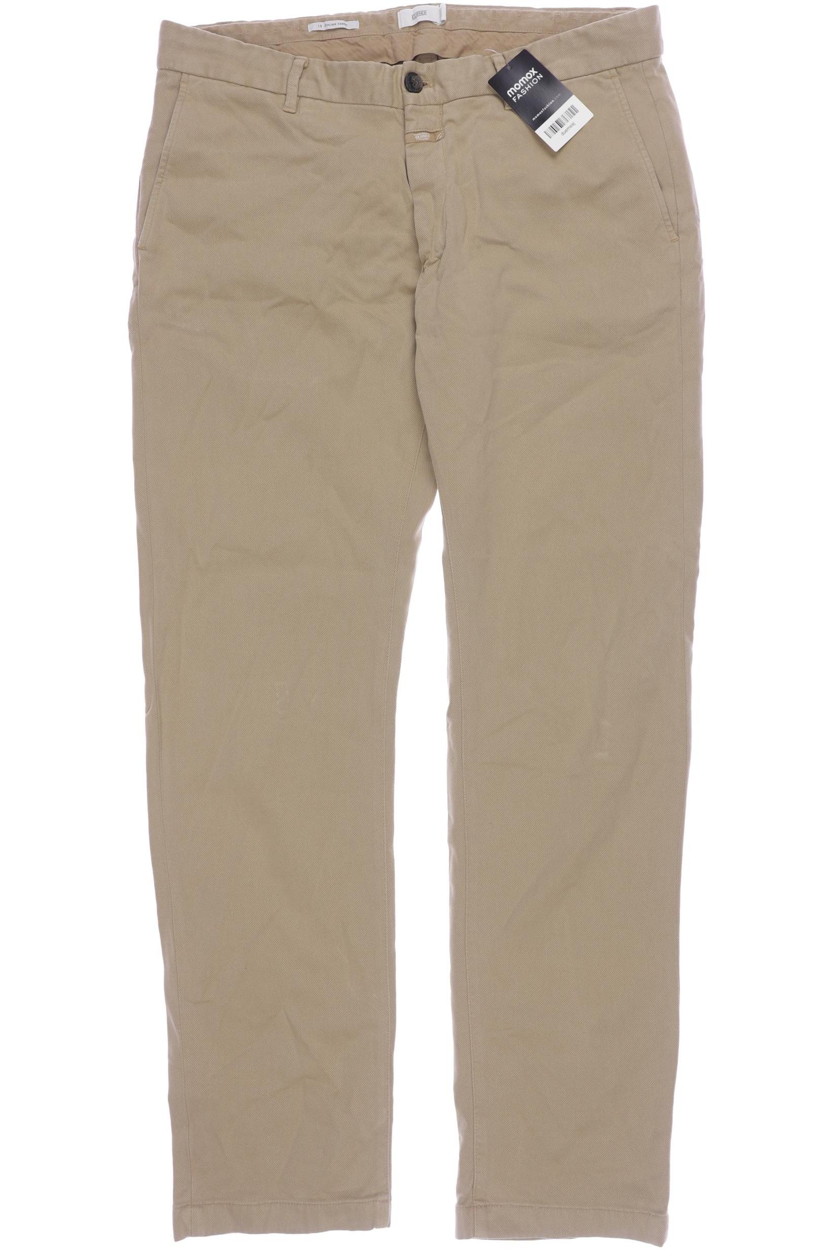 

Closed Herren Stoffhose, beige, Gr. 34
