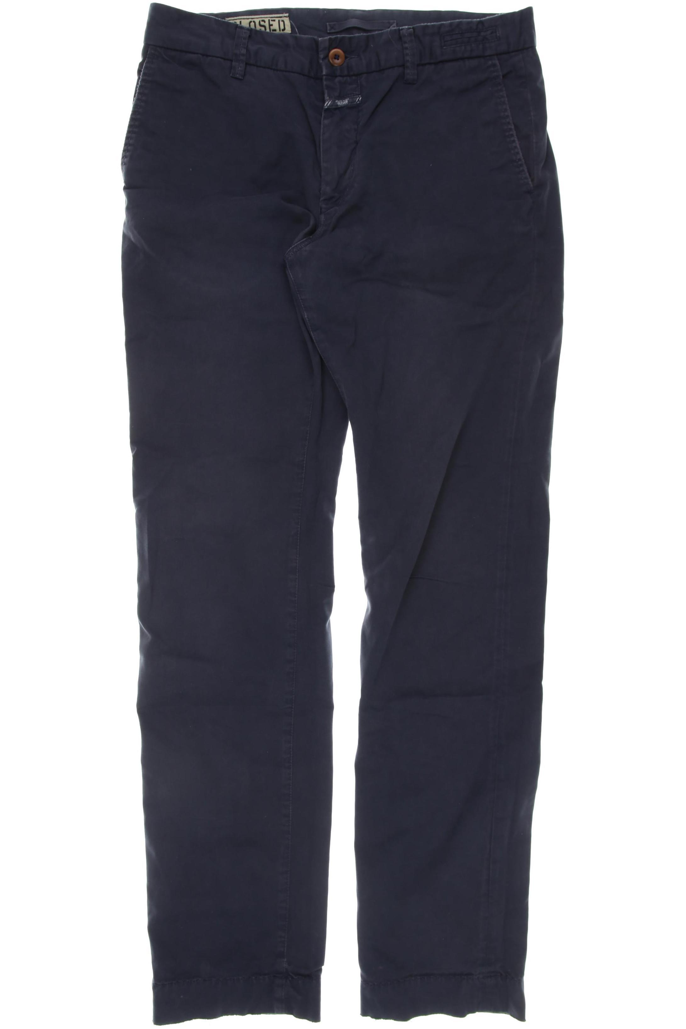 Thumbnail - Closed Herren Stoffhose, blau, Gr. 31