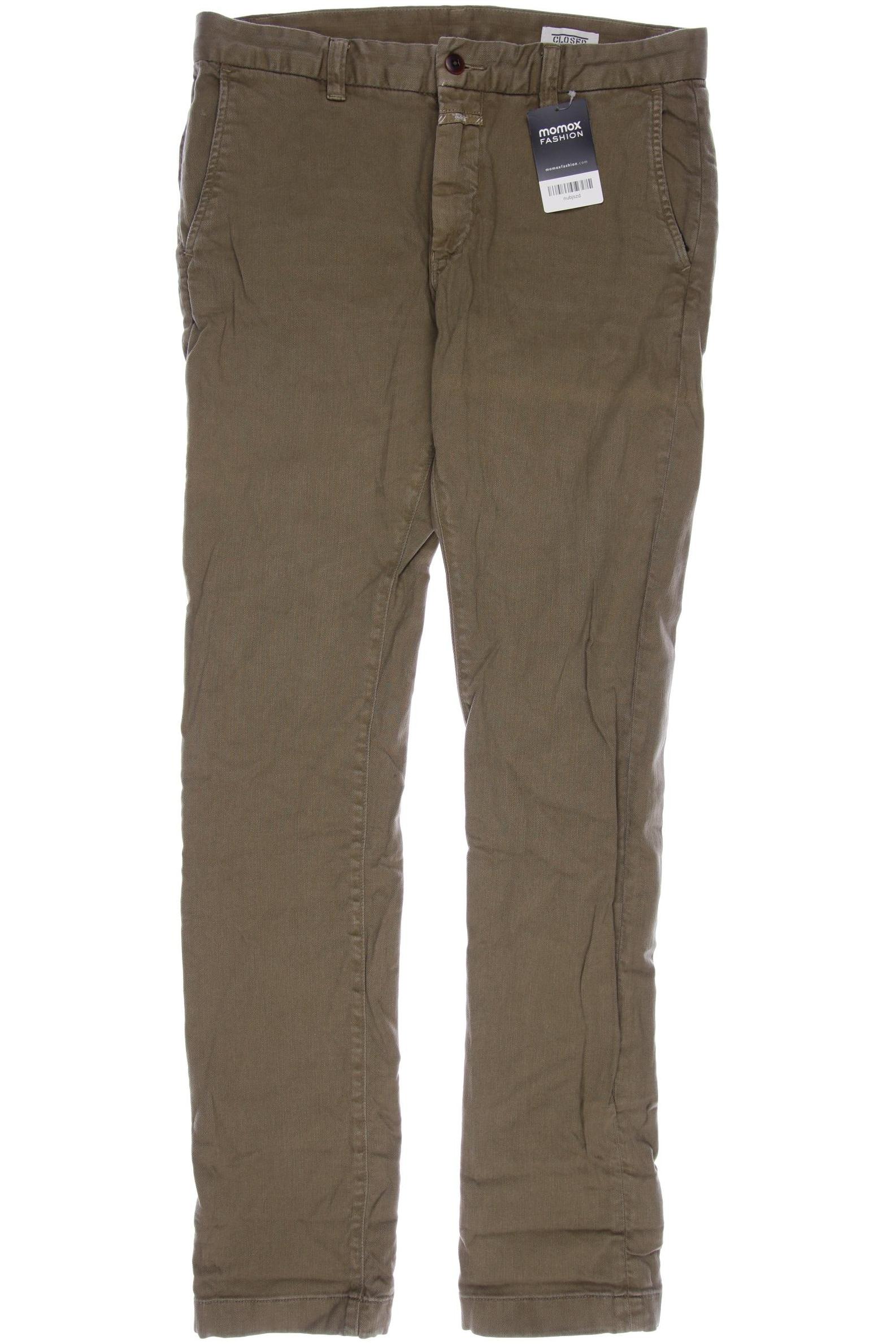 

Closed Herren Stoffhose, braun, Gr. 48