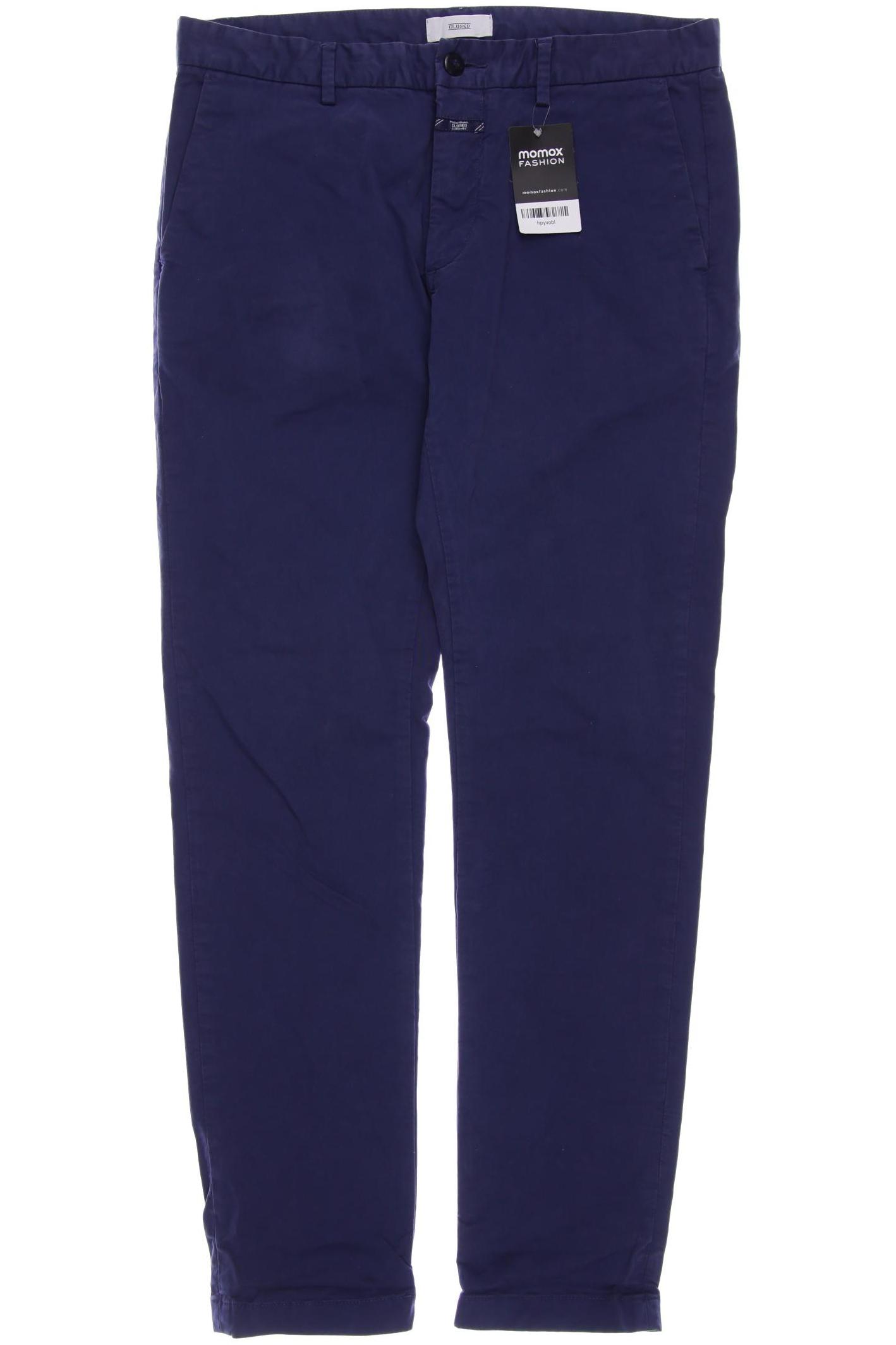 

Closed Herren Stoffhose, marineblau