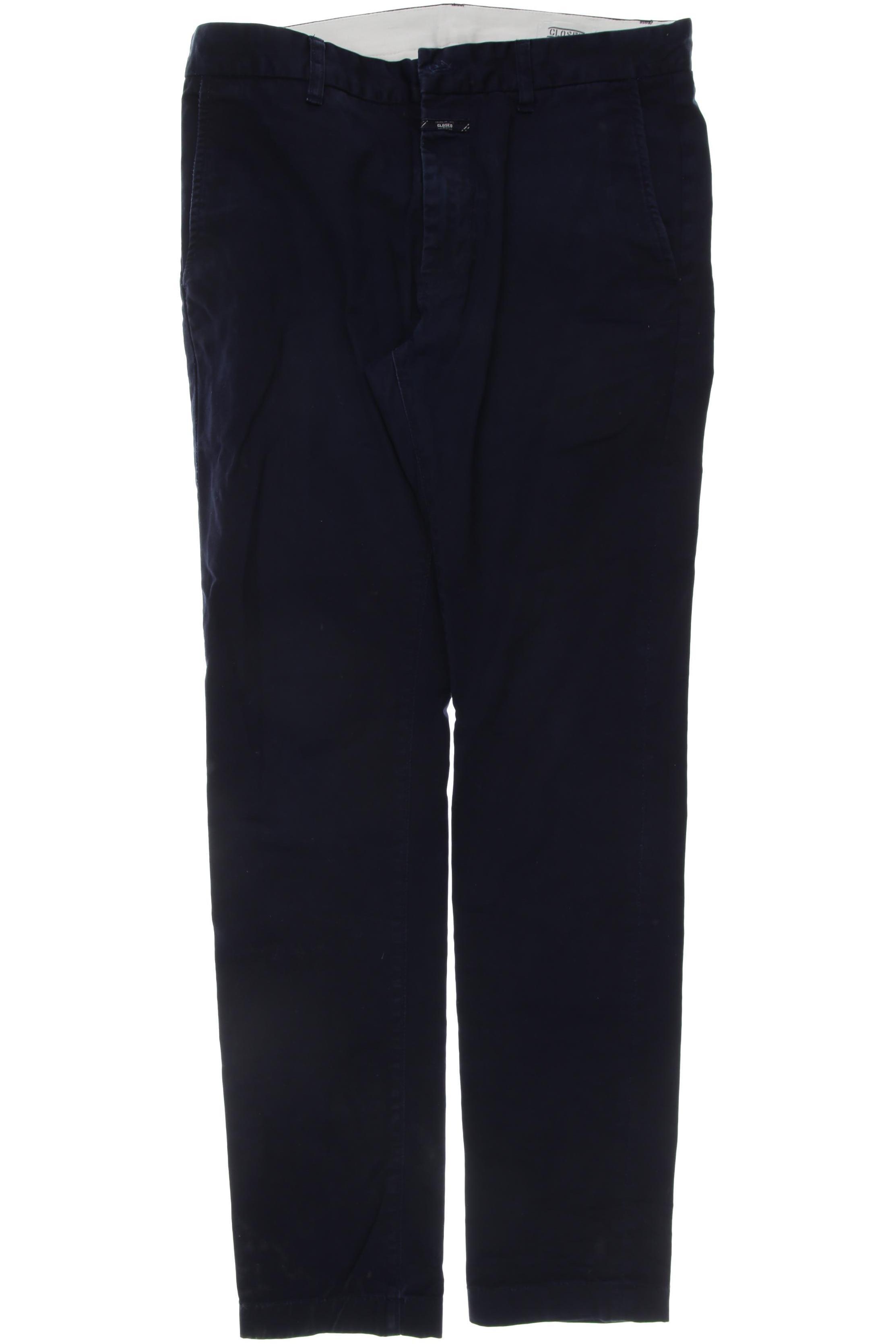 

Closed Herren Stoffhose, blau, Gr.